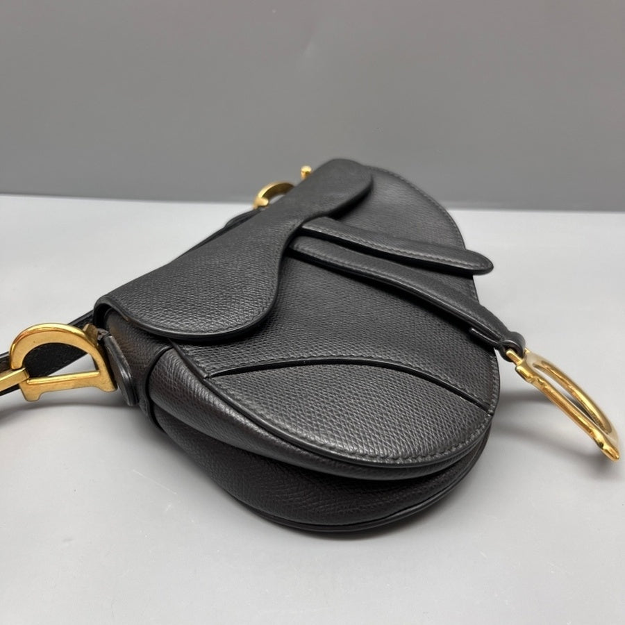 Dior - Saddle - Leather - Black - (small)