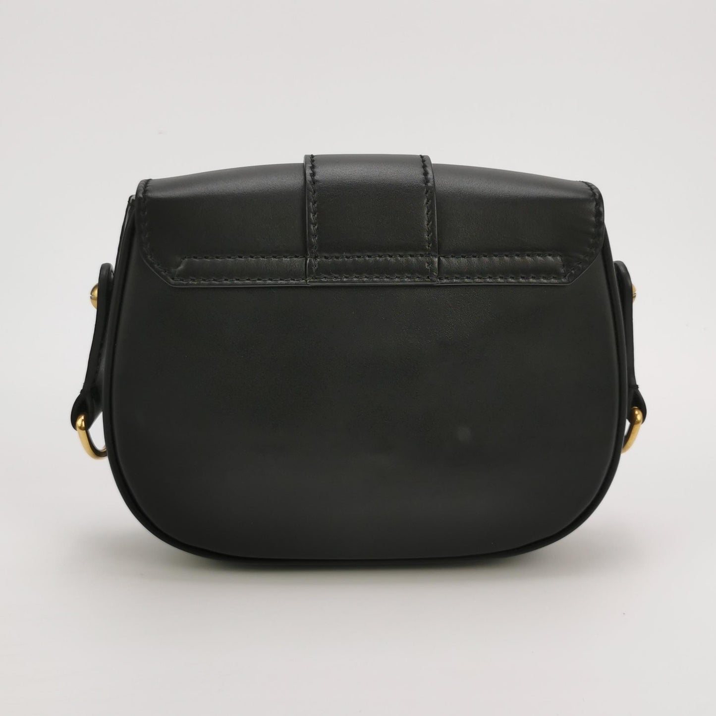 Dior - Saddle - Leather - Black - (small)