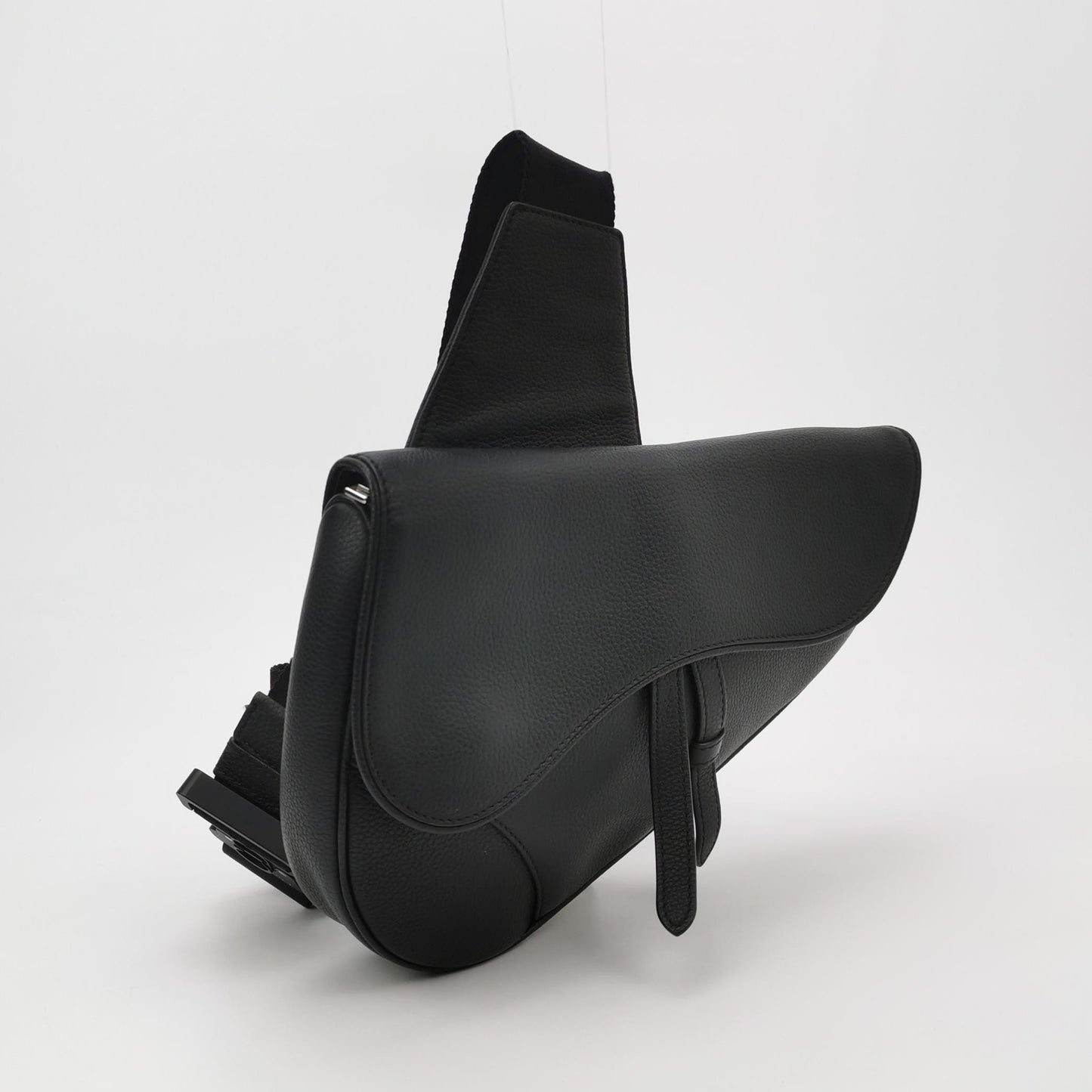 Dior - Saddle - Leather - Black - (small)