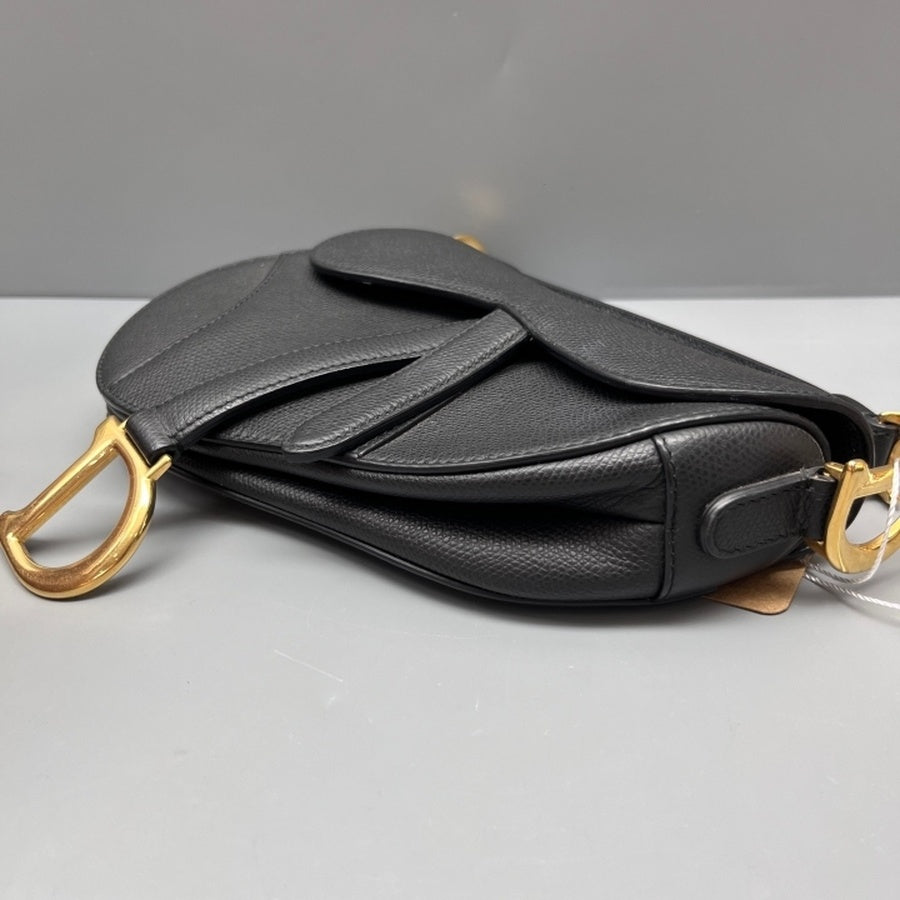 Dior - Saddle - Leather - Black - (small)