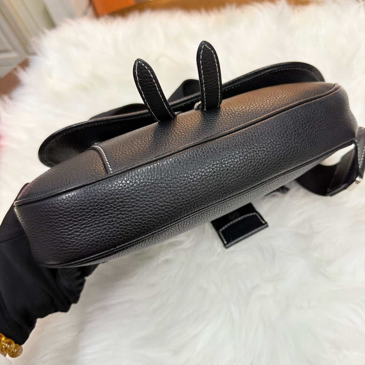 Dior - Saddle - Leather - Black - (small)