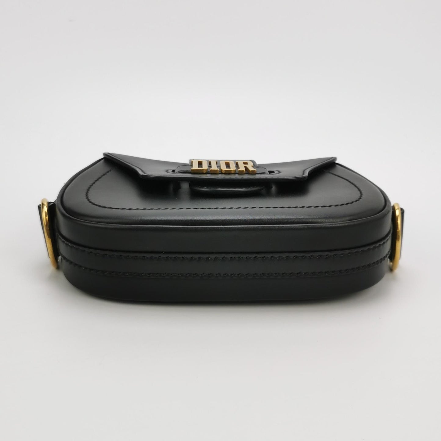 Dior - Saddle - Leather - Black - (small)