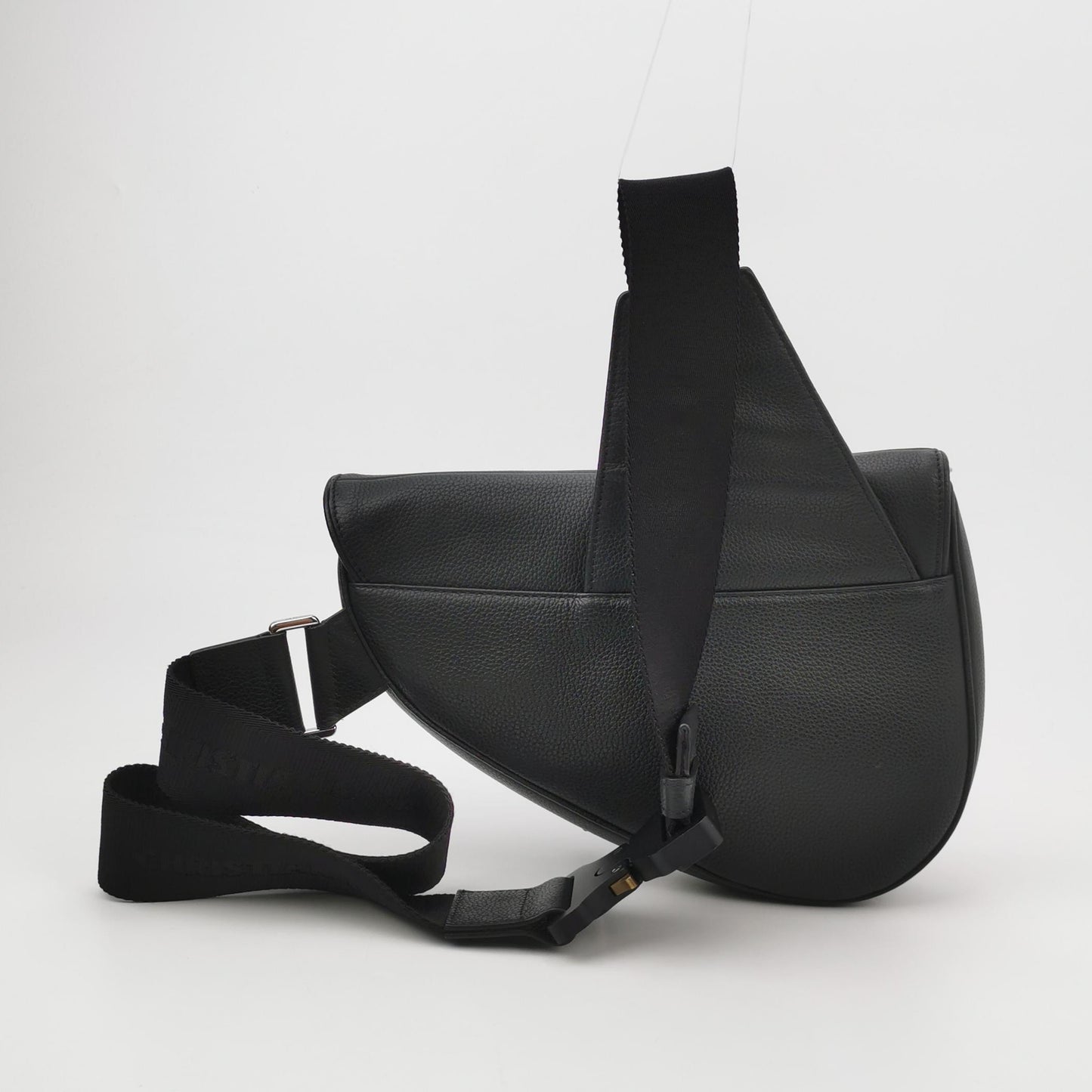 Dior - Saddle - Leather - Black - (small)