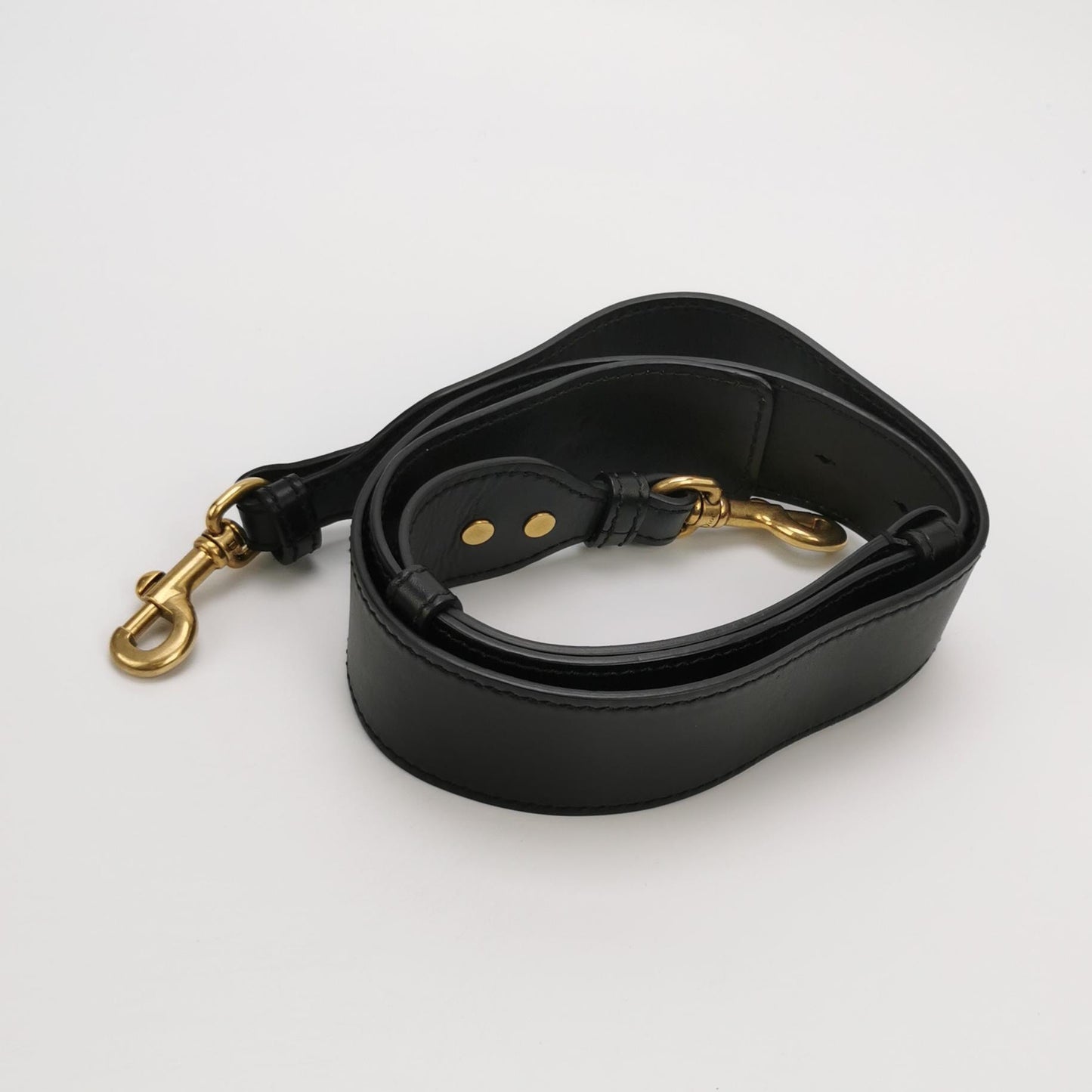 Dior - Saddle - Leather - Black - (small)