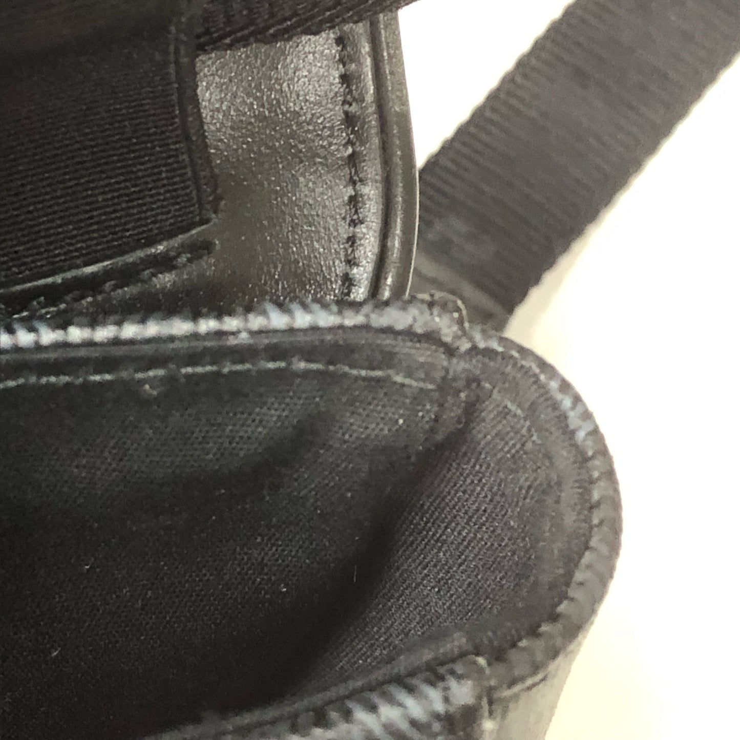 Dior - Saddle - Leather - Black - (small)