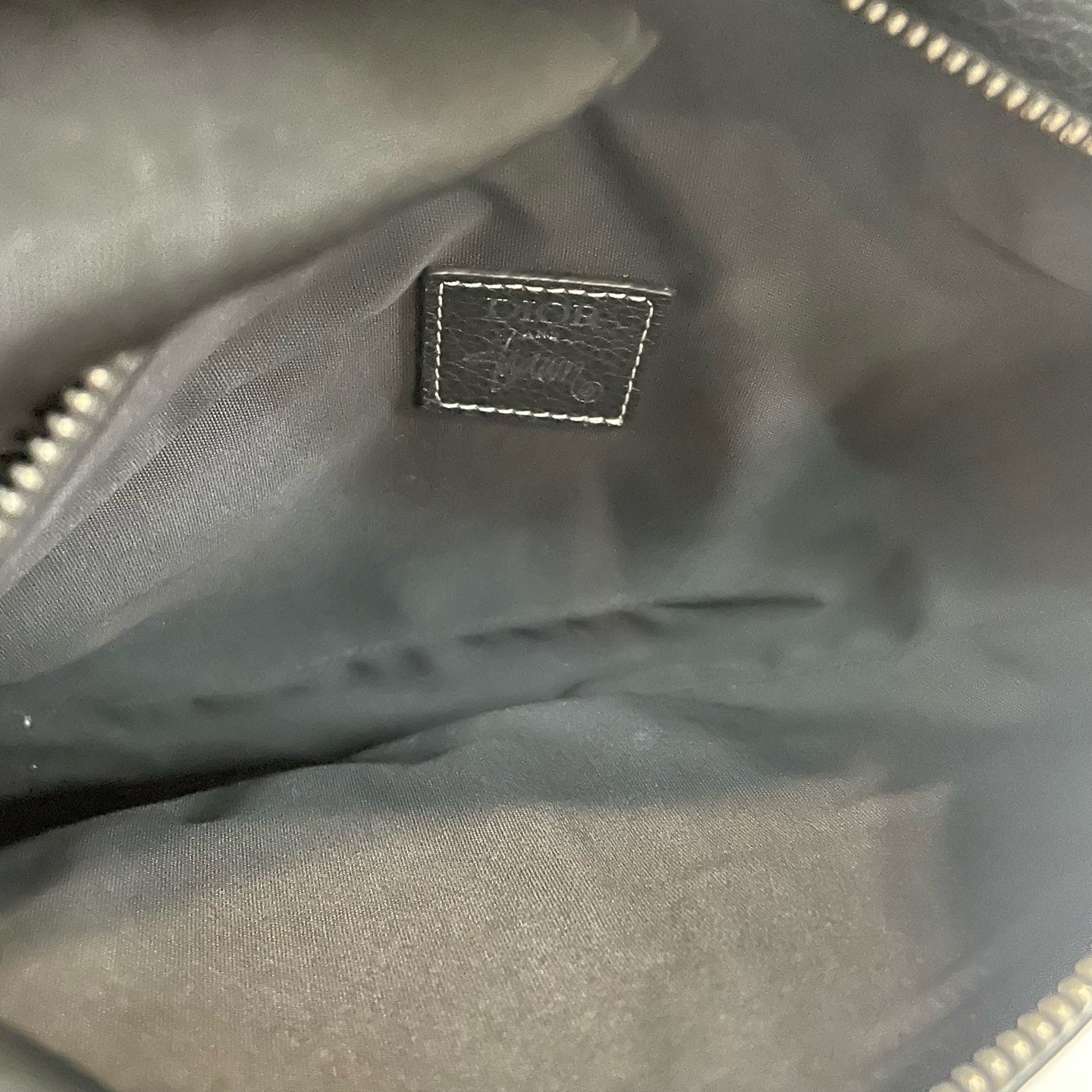 Dior - Saddle - Leather - Black - (small)