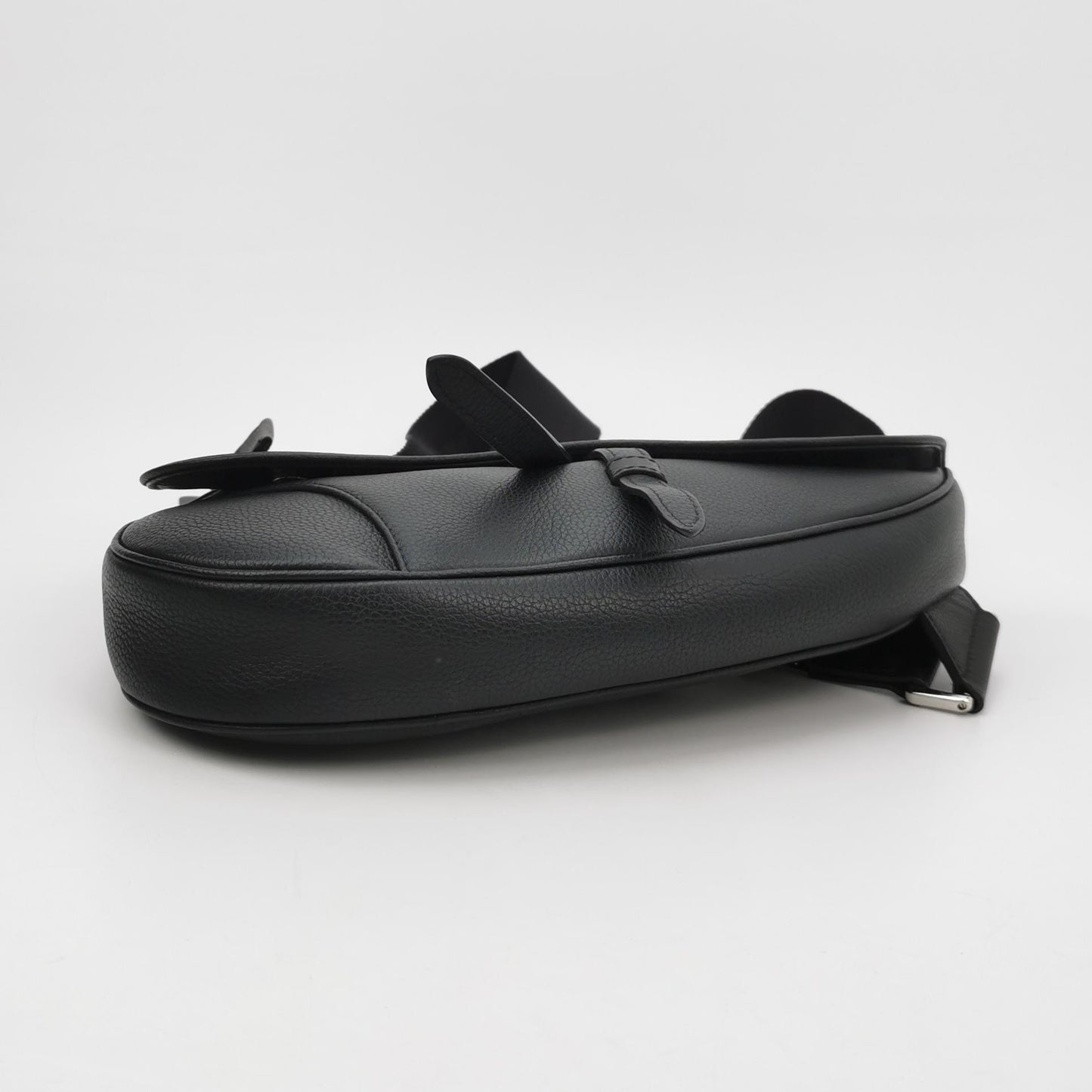 Dior - Saddle - Leather - Black - (small)
