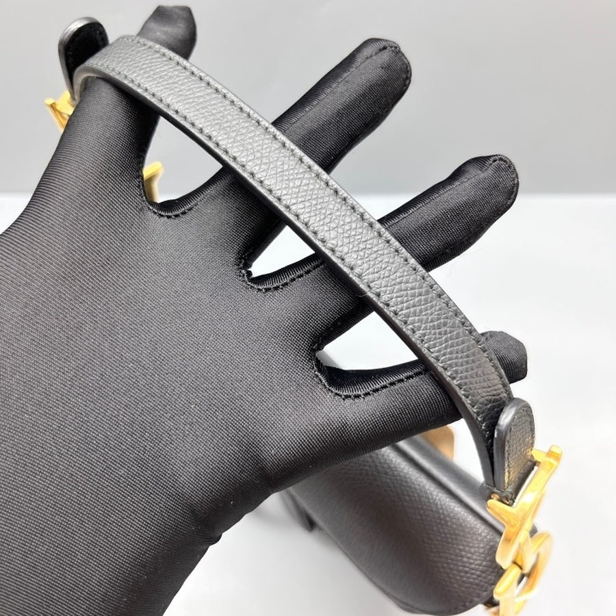 Dior - Saddle - Leather - Black - (small)