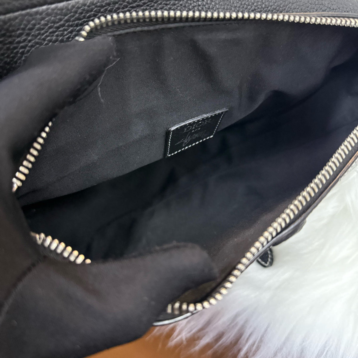 Dior - Saddle - Leather - Black - (small)