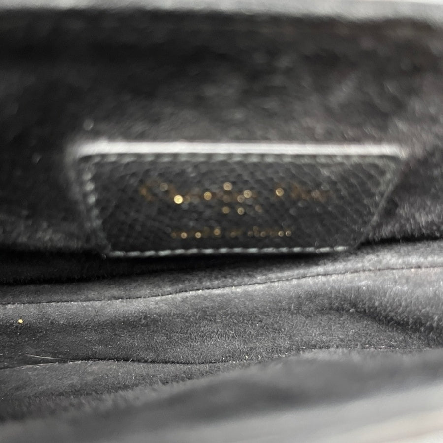 Dior - Saddle - Leather - Black - (small)