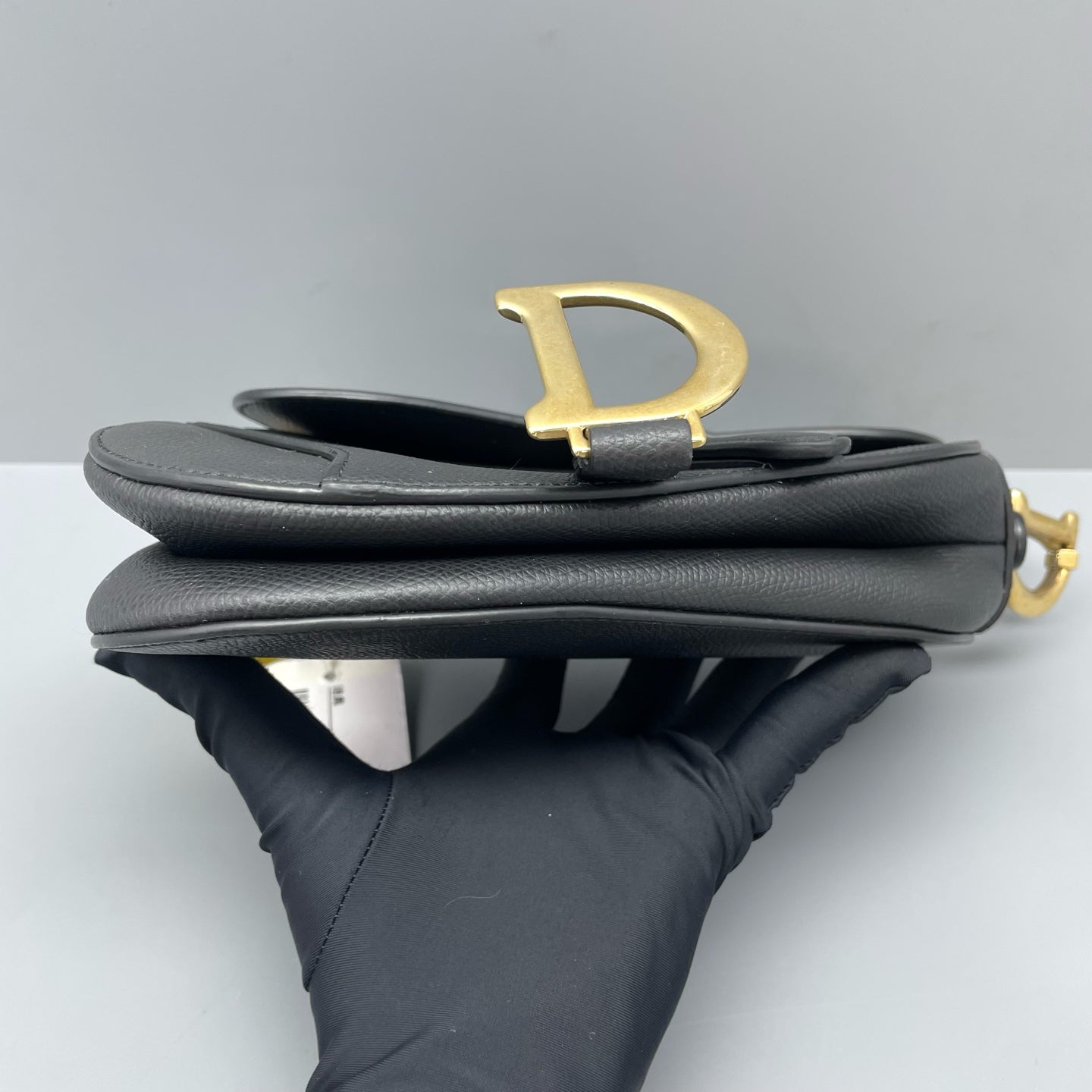 Dior - Saddle - Leather - Black - (small)