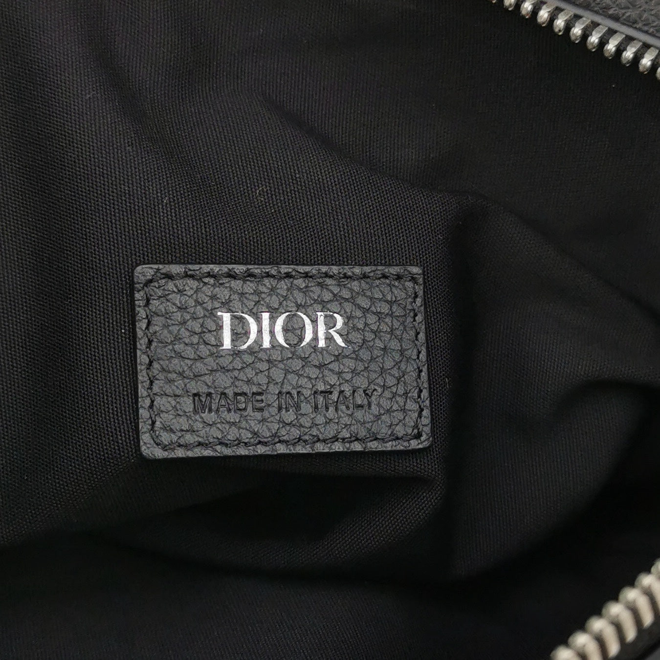 Dior - Saddle - Leather - Black - (small)