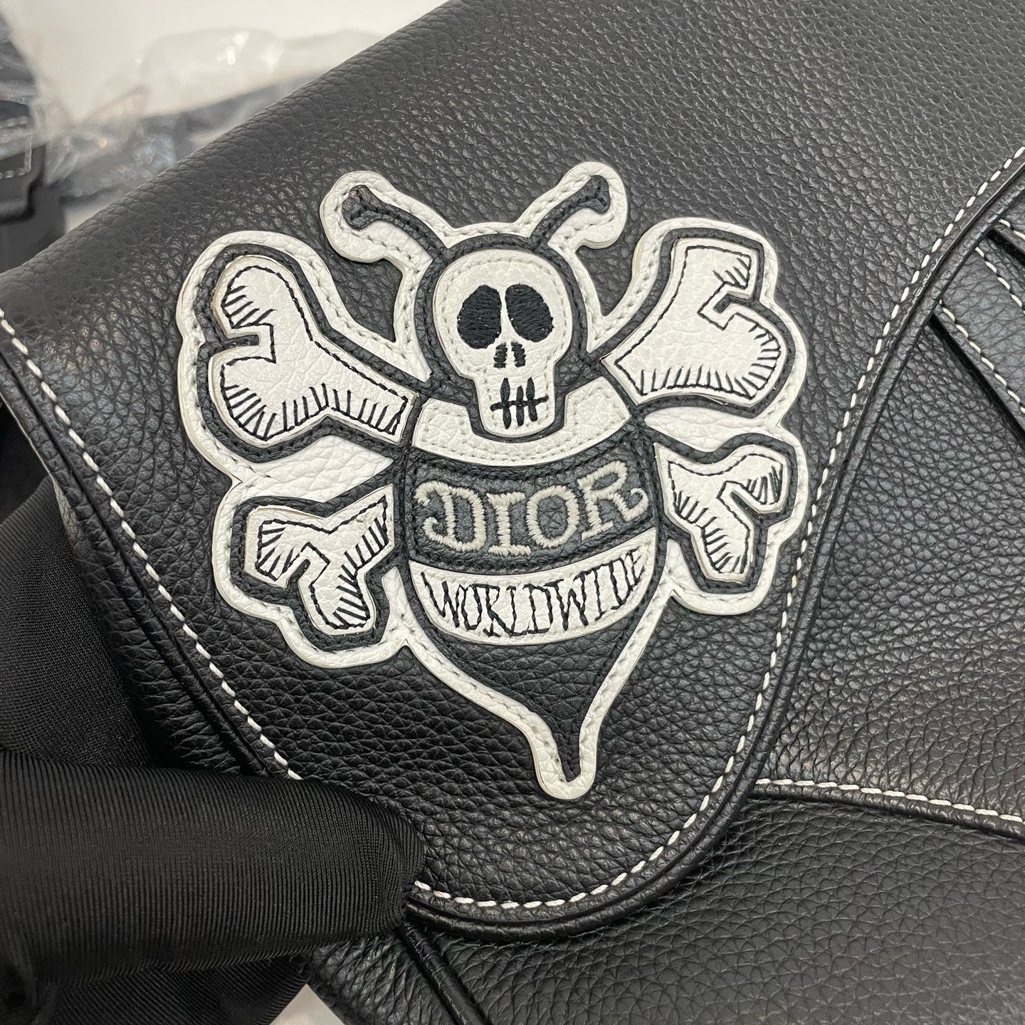Dior - Saddle - Leather - Black - (small)