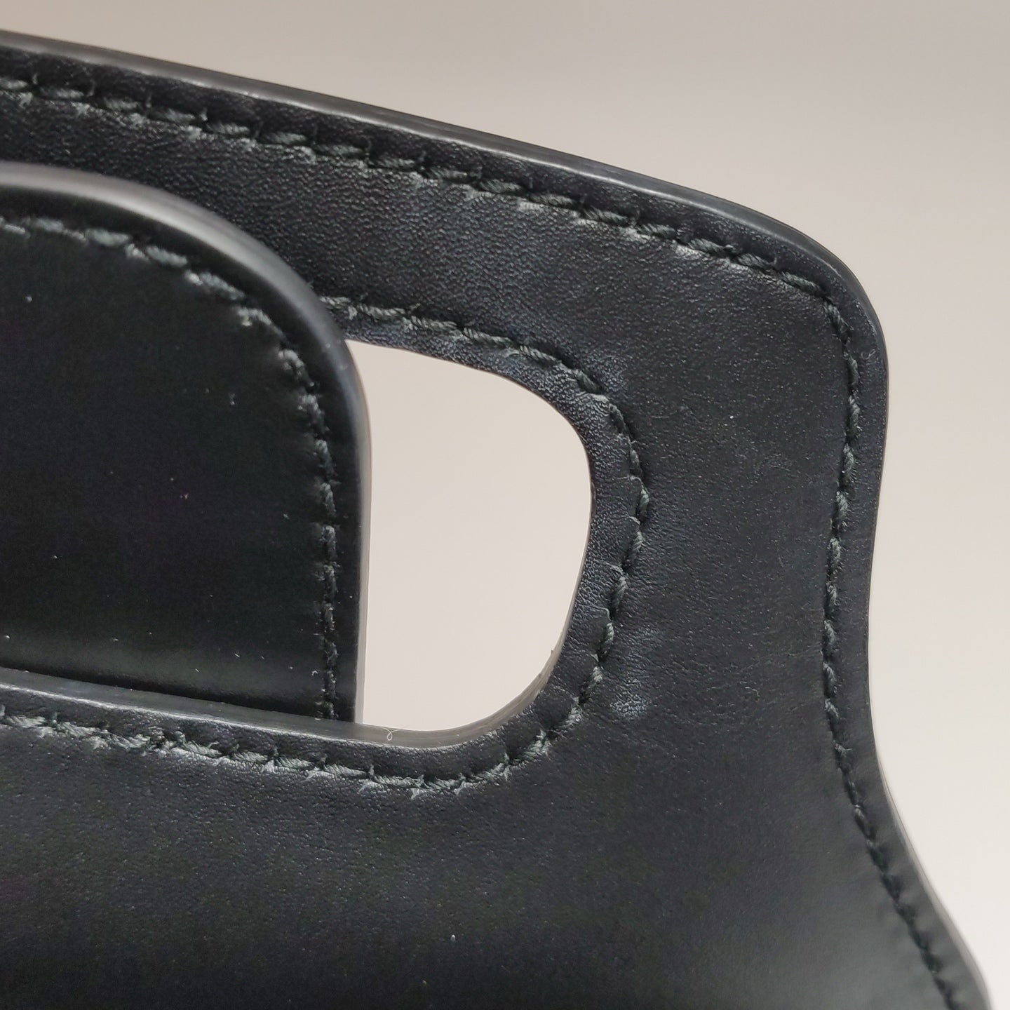 Dior - Saddle - Leather - Black - (small)