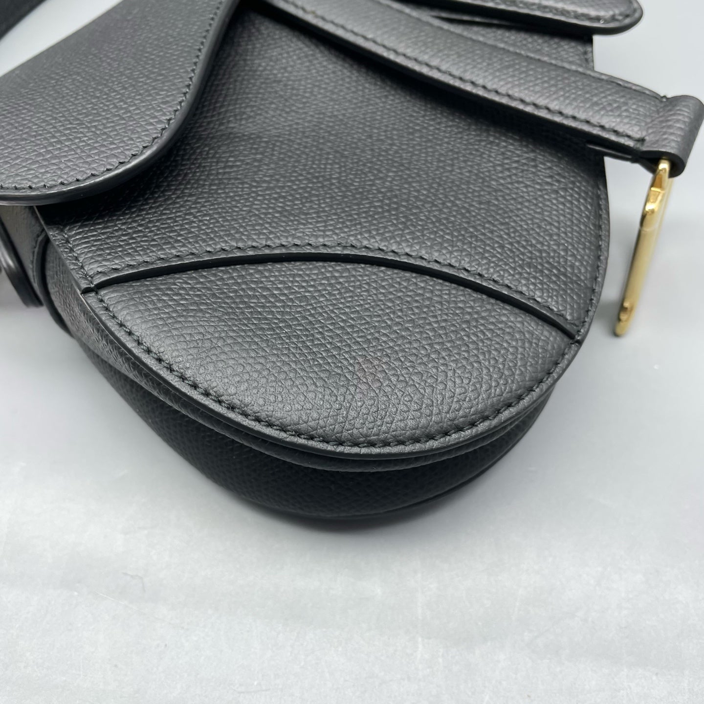 Dior - Saddle - Leather - Black - (small)