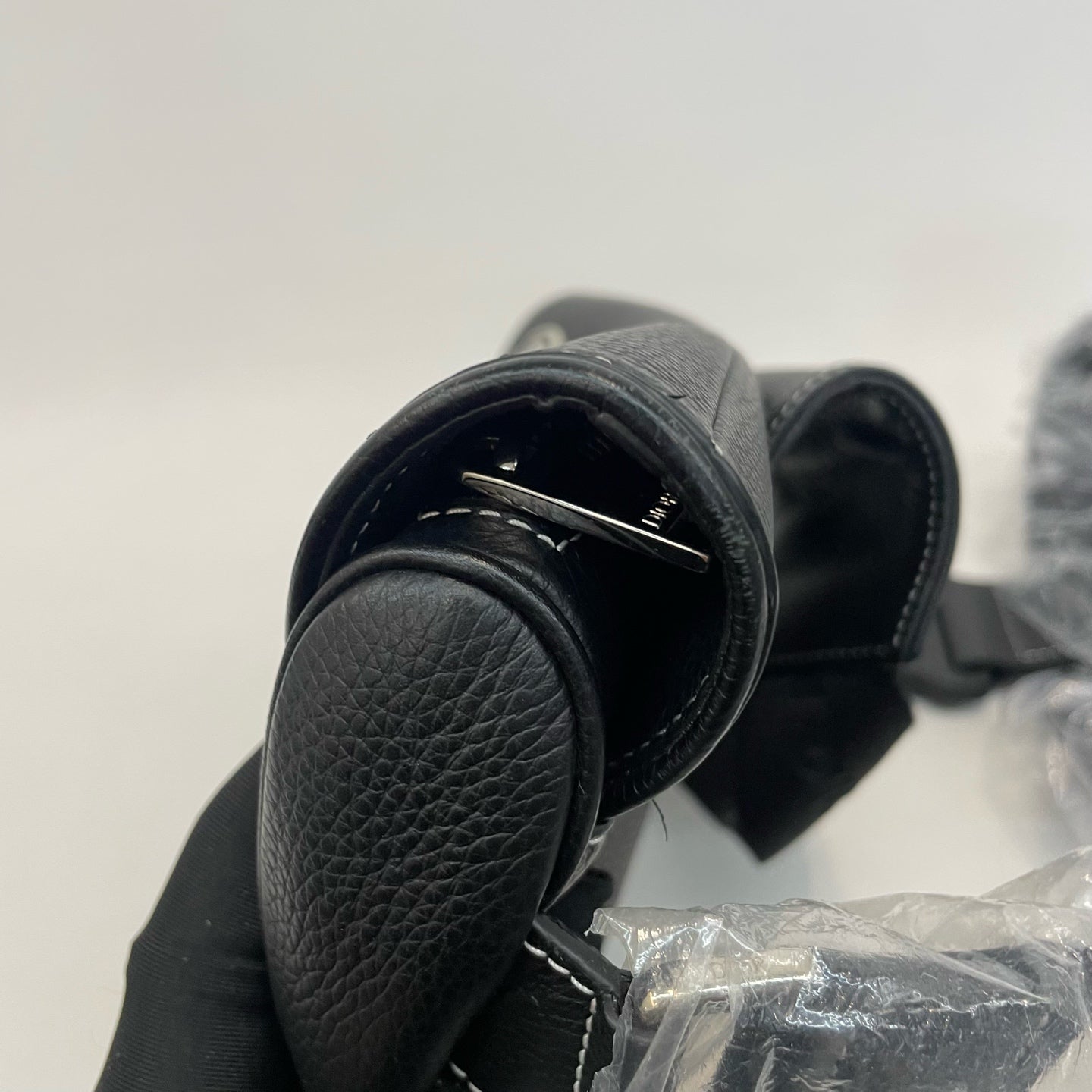 Dior - Saddle - Leather - Black - (small)