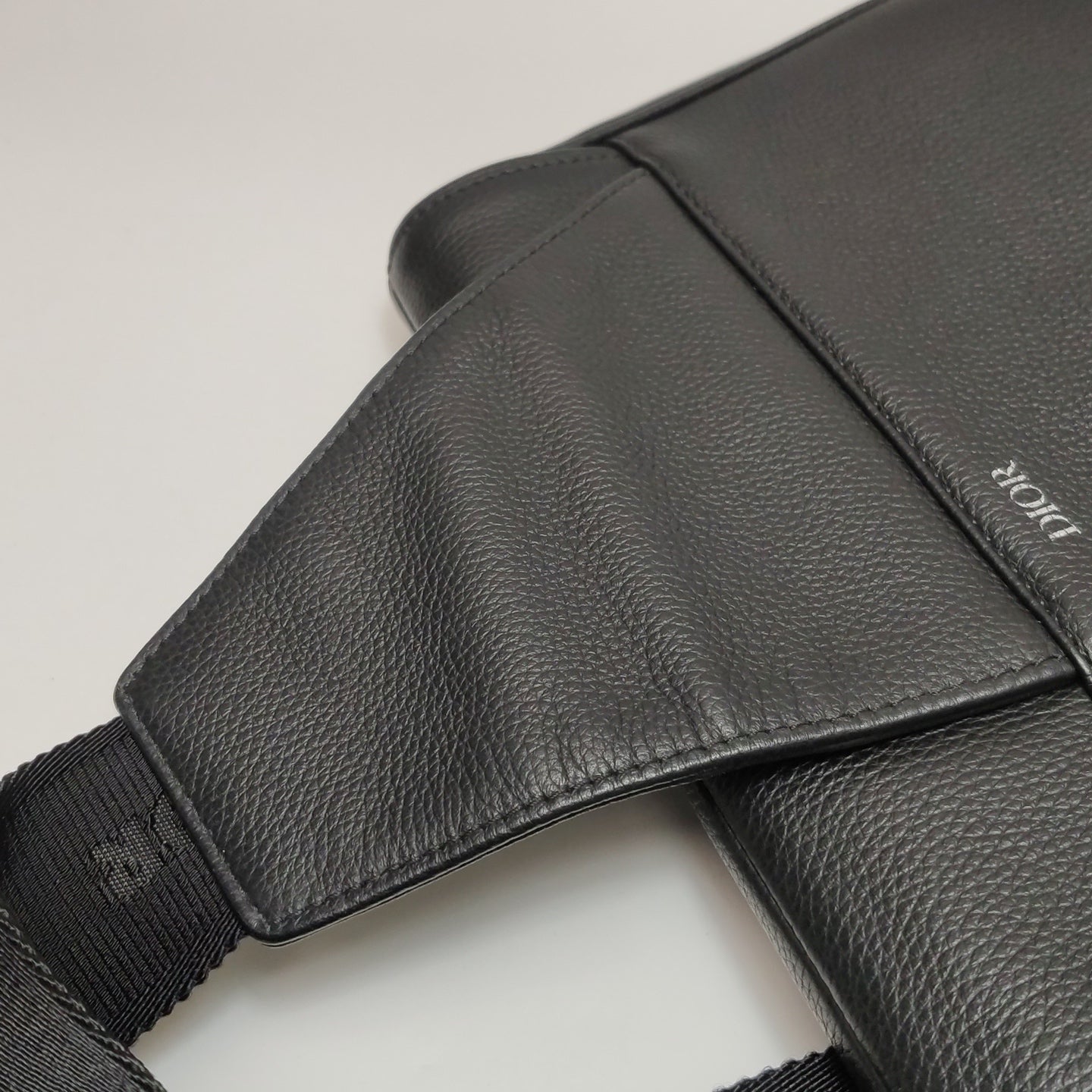 Dior - Saddle - Leather - Black - (small)