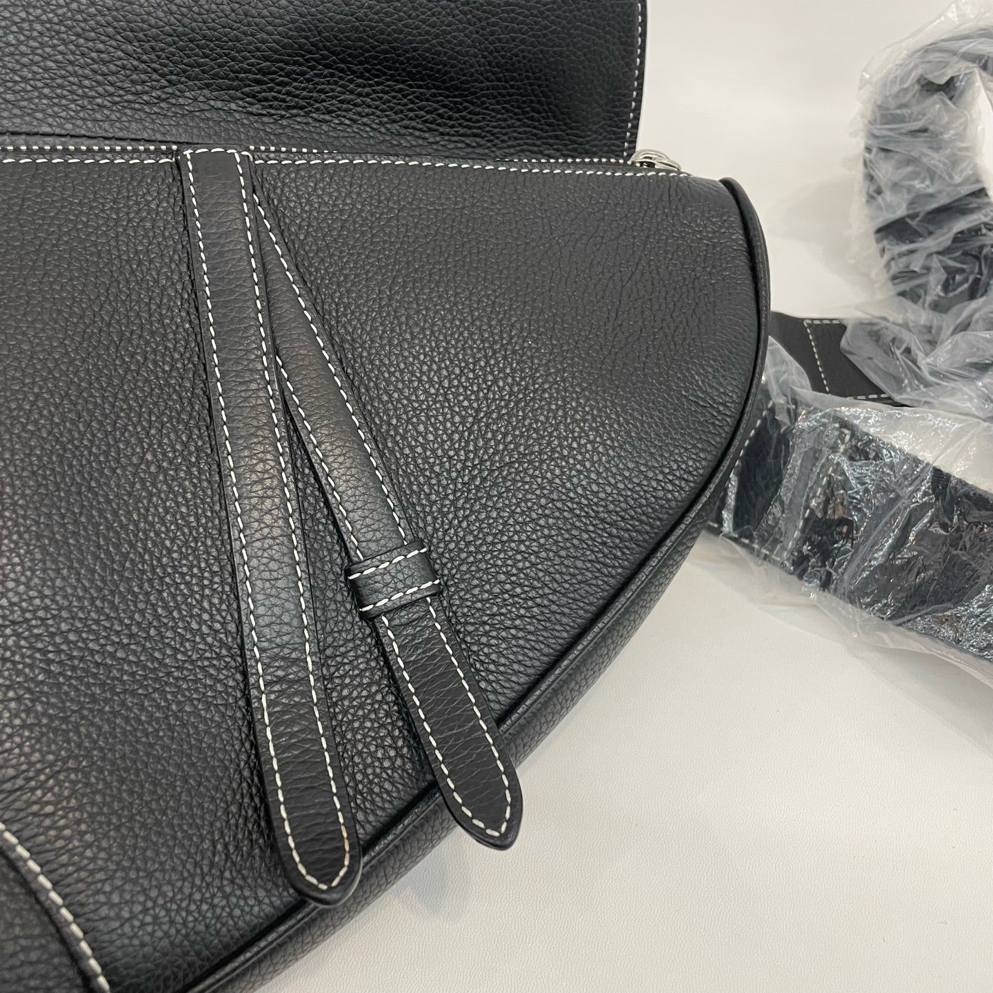 Dior - Saddle - Leather - Black - (small)