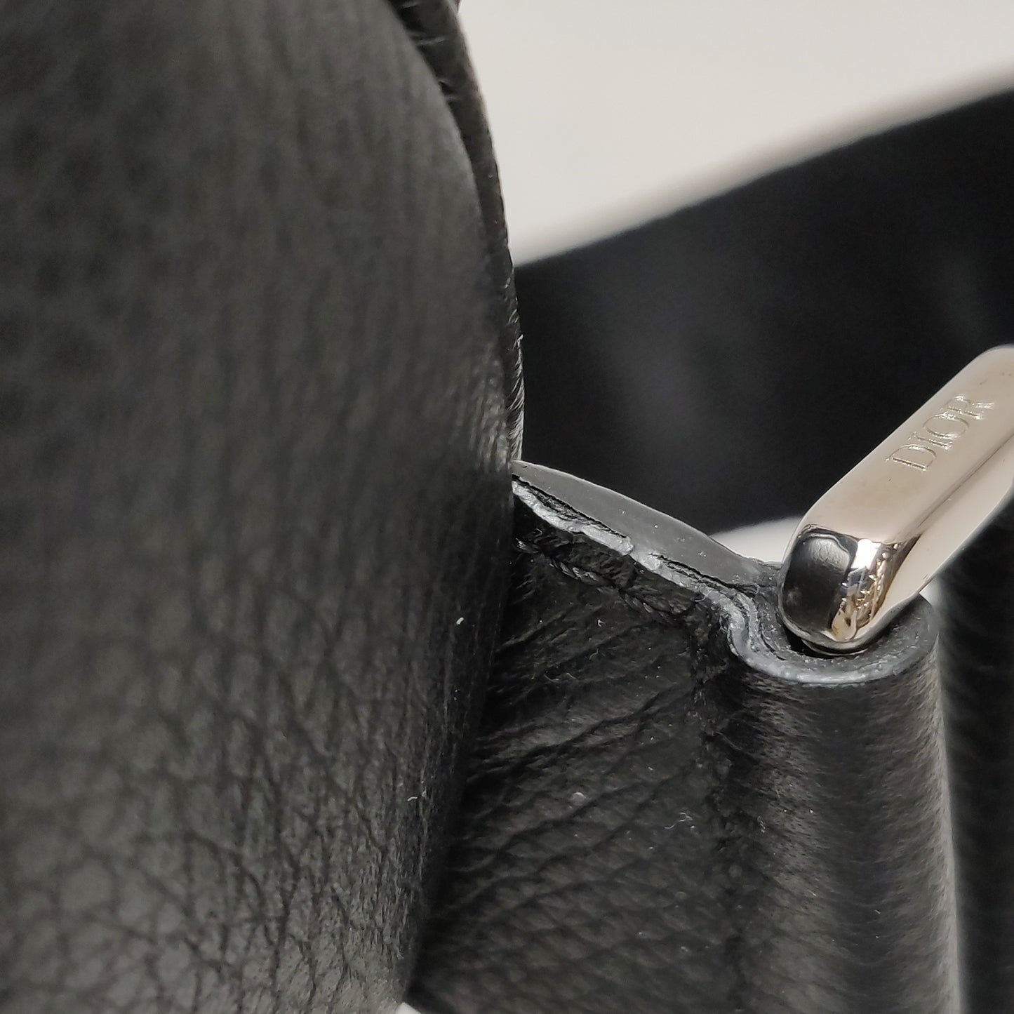 Dior - Saddle - Leather - Black - (small)