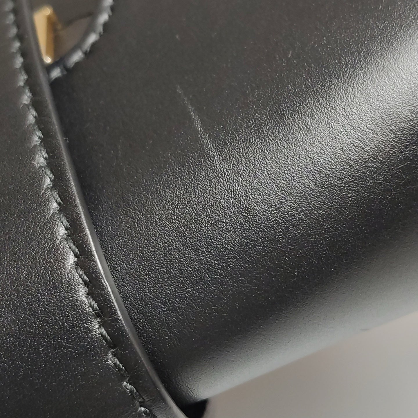 Dior - Saddle - Leather - Black - (small)