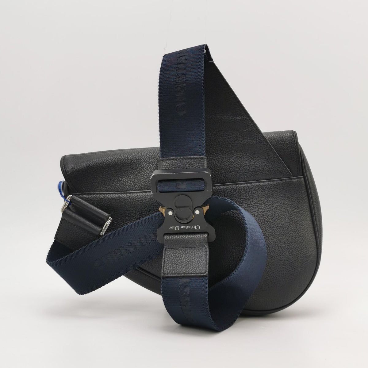 Dior - Saddle - Leather - Blue - (medium)