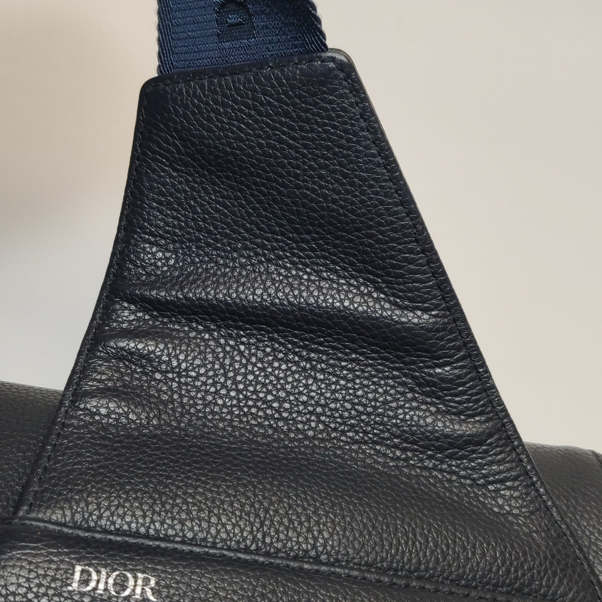 Dior - Saddle - Leather - Blue - (medium)