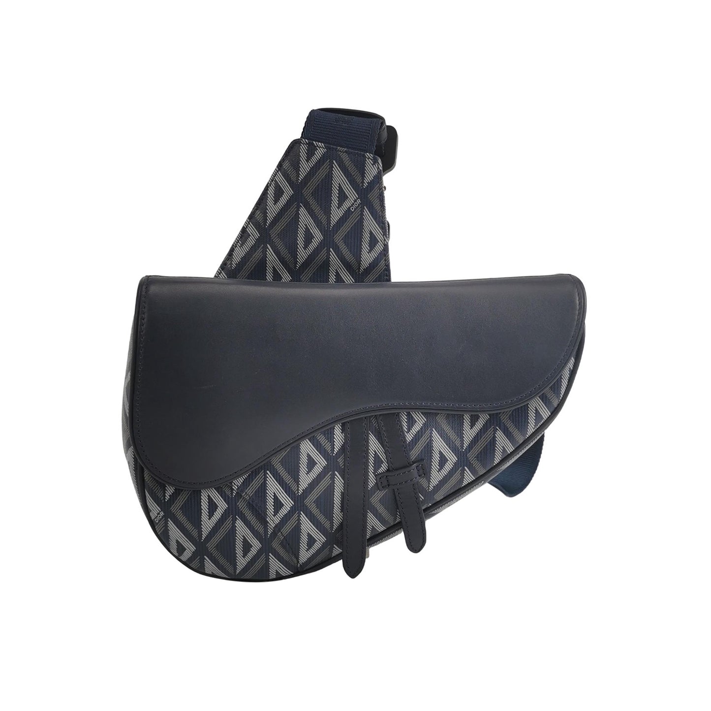 Dior - Saddle - Leather - Blue - (small)