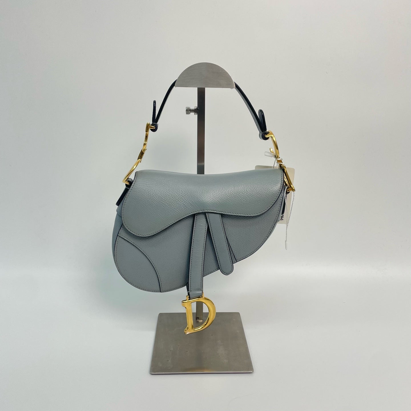 Dior - Saddle - Leather - Blue - (small)