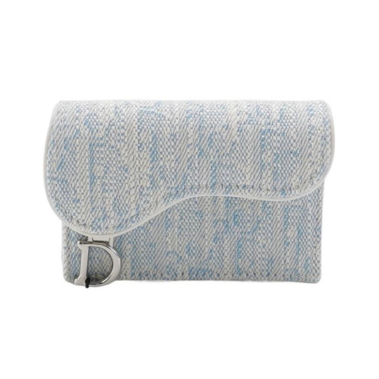 Dior - Saddle - Leather - Blue - (small)