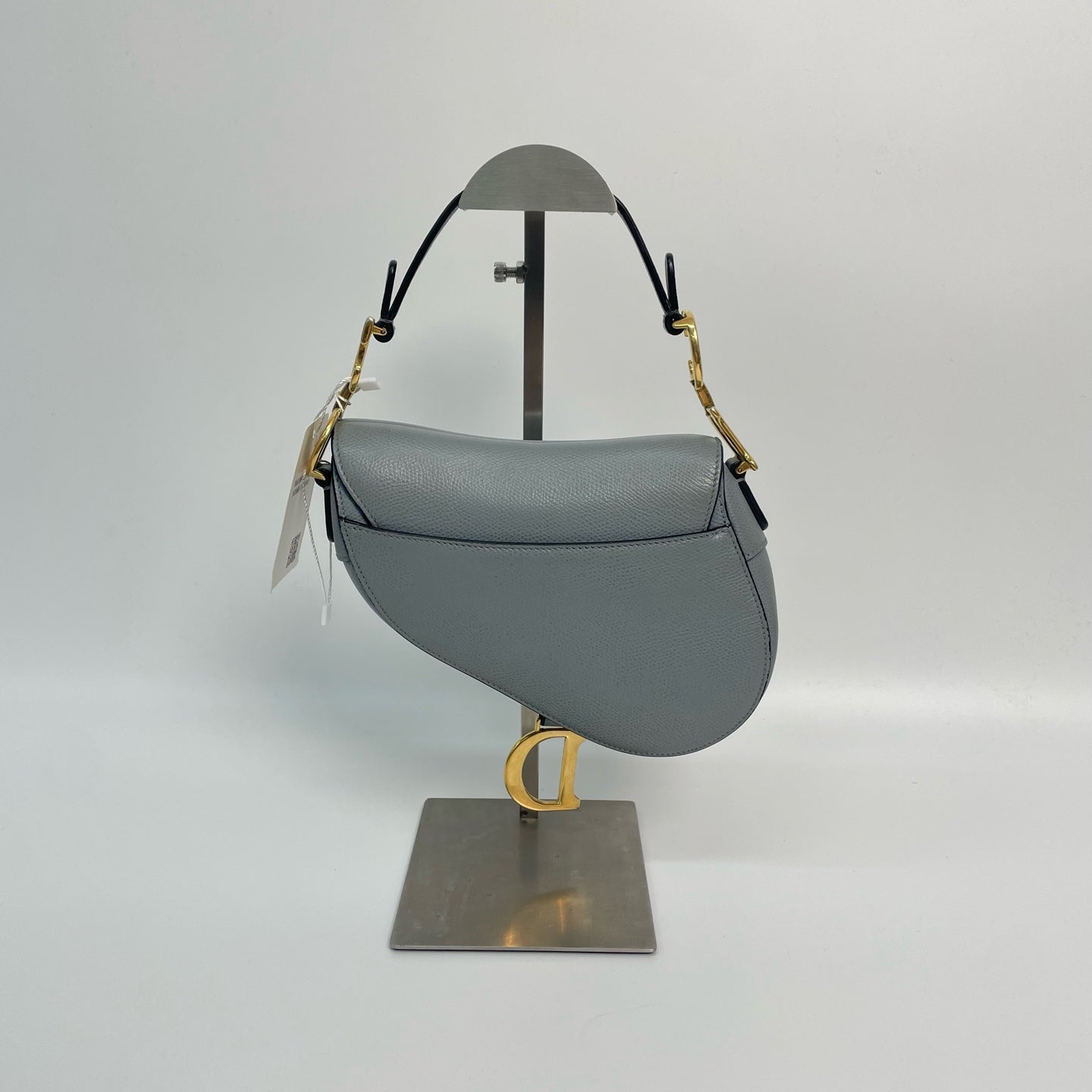 Dior - Saddle - Leather - Blue - (small)