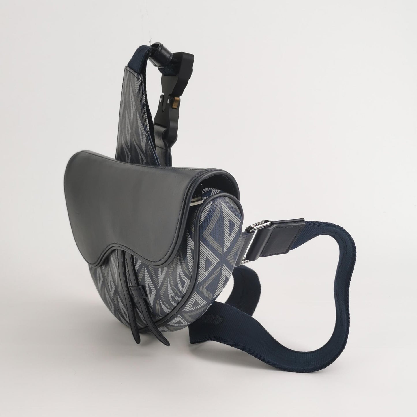 Dior - Saddle - Leather - Blue - (small)