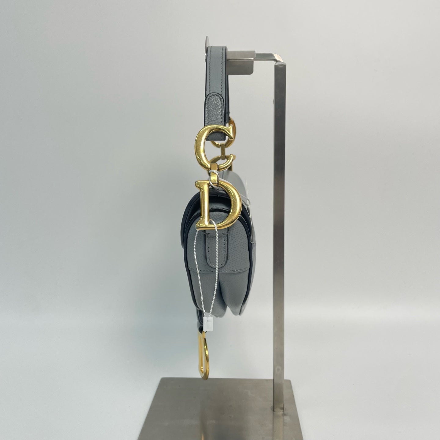 Dior - Saddle - Leather - Blue - (small)