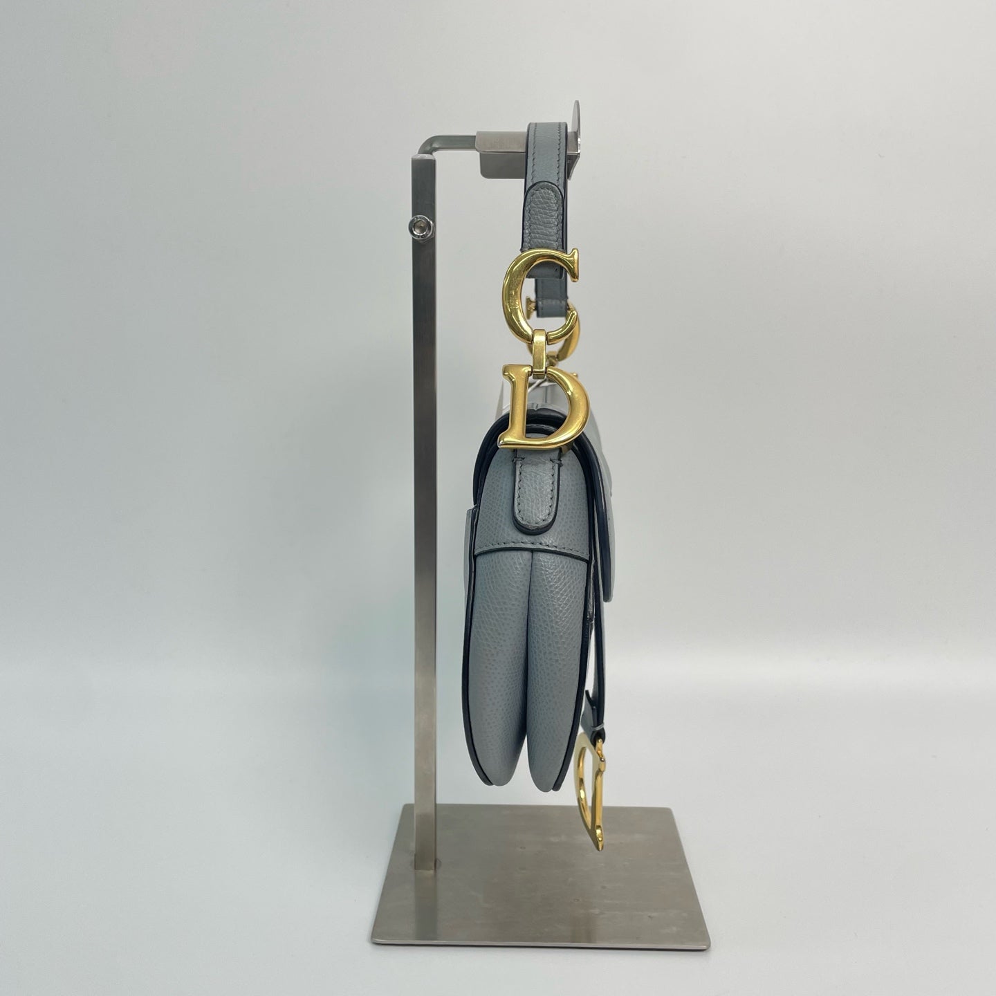 Dior - Saddle - Leather - Blue - (small)