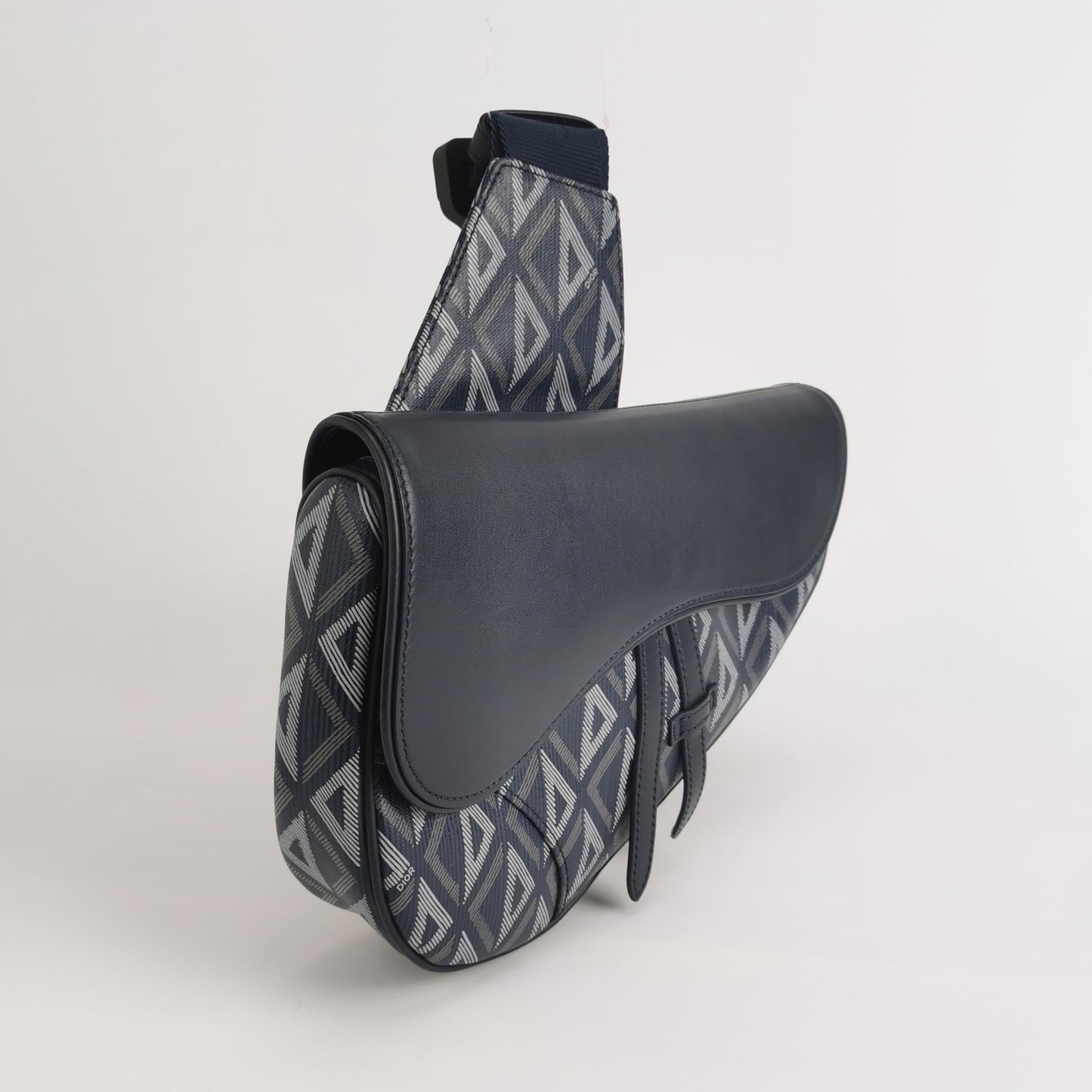 Dior - Saddle - Leather - Blue - (small)