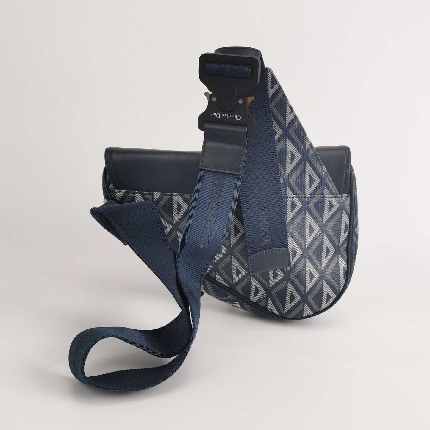 Dior - Saddle - Leather - Blue - (small)