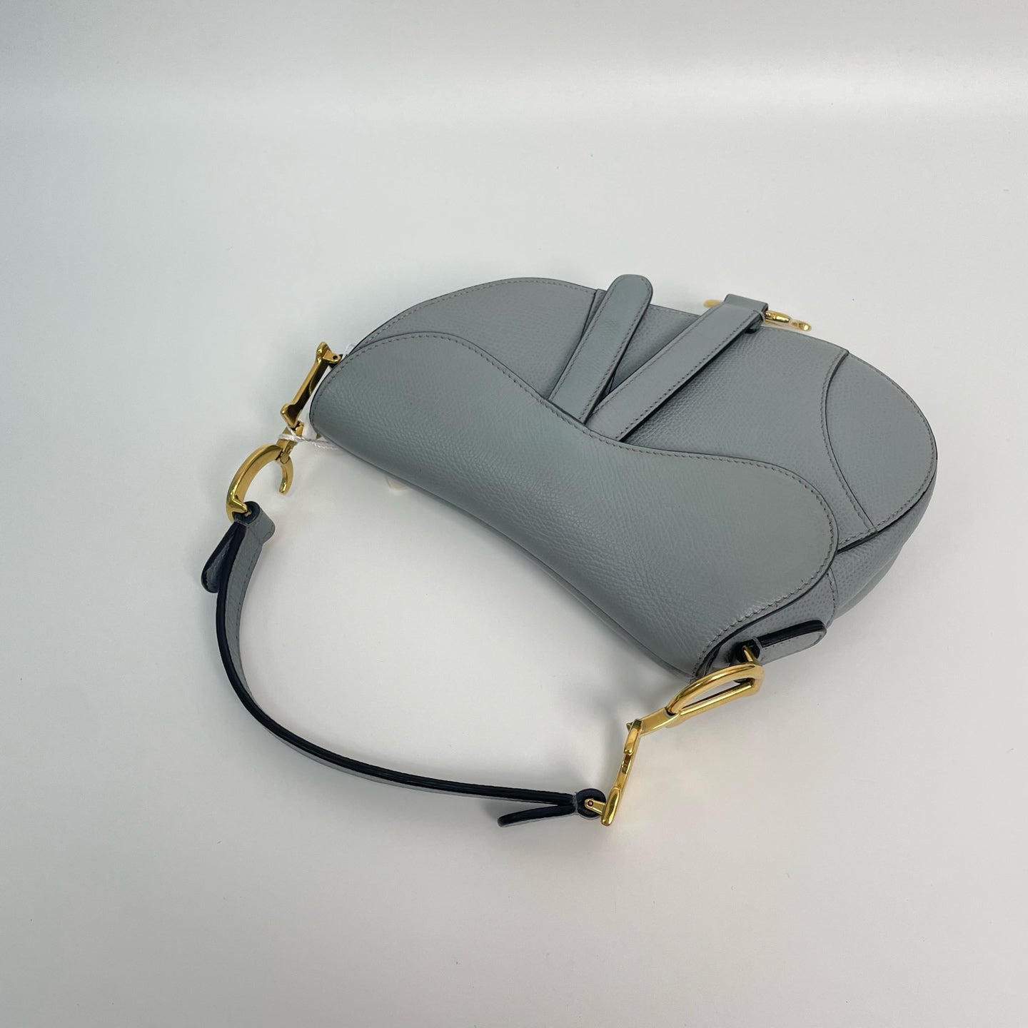 Dior - Saddle - Leather - Blue - (small)