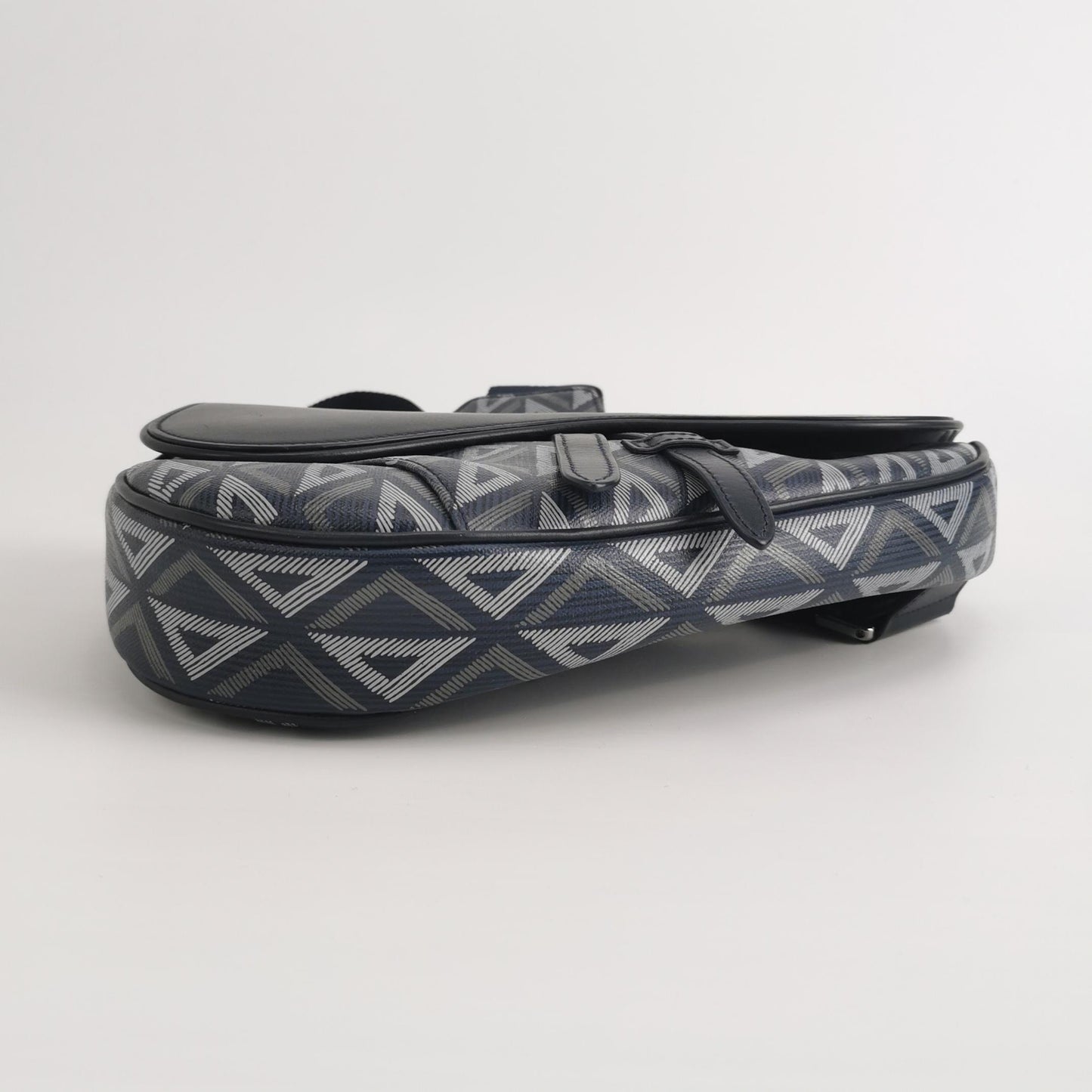 Dior - Saddle - Leather - Blue - (small)