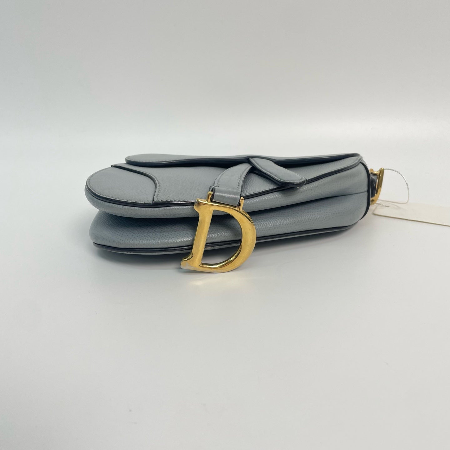 Dior - Saddle - Leather - Blue - (small)