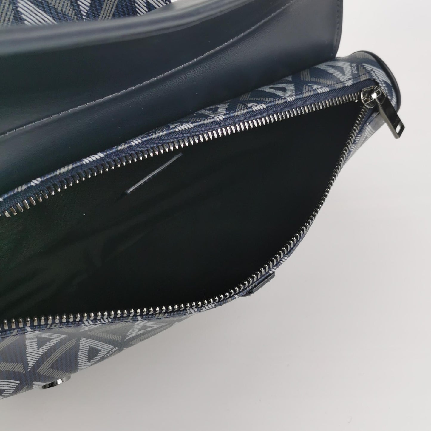 Dior - Saddle - Leather - Blue - (small)