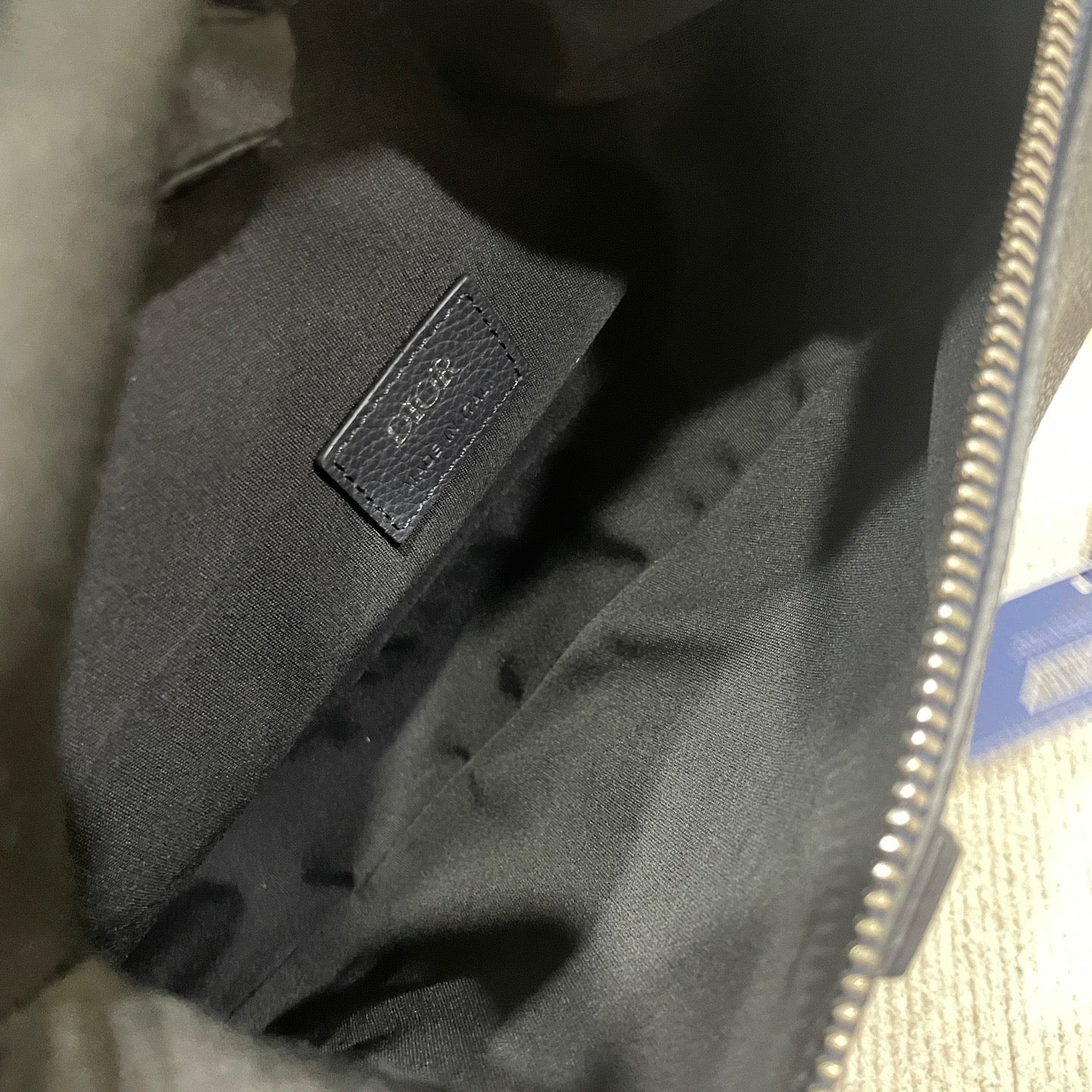 Dior - Saddle - Leather - Blue - (small)