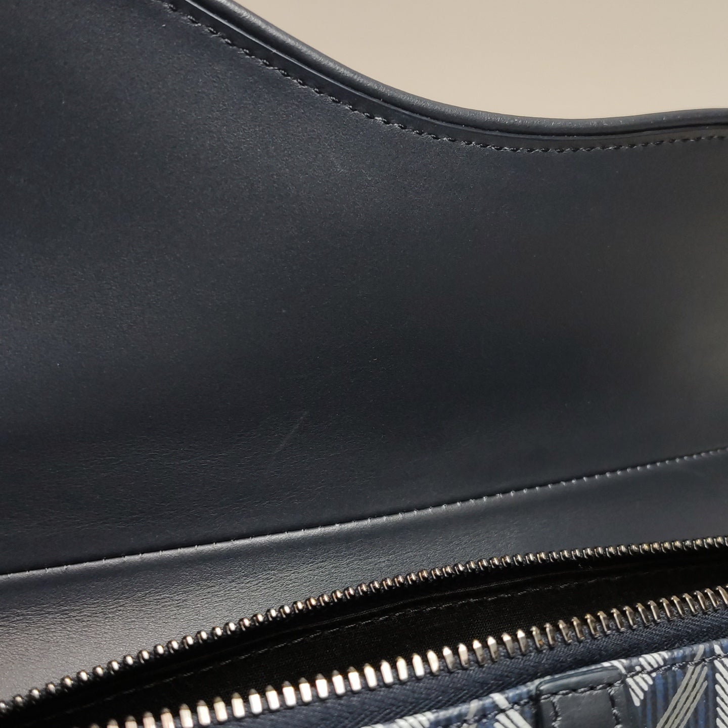Dior - Saddle - Leather - Blue - (small)
