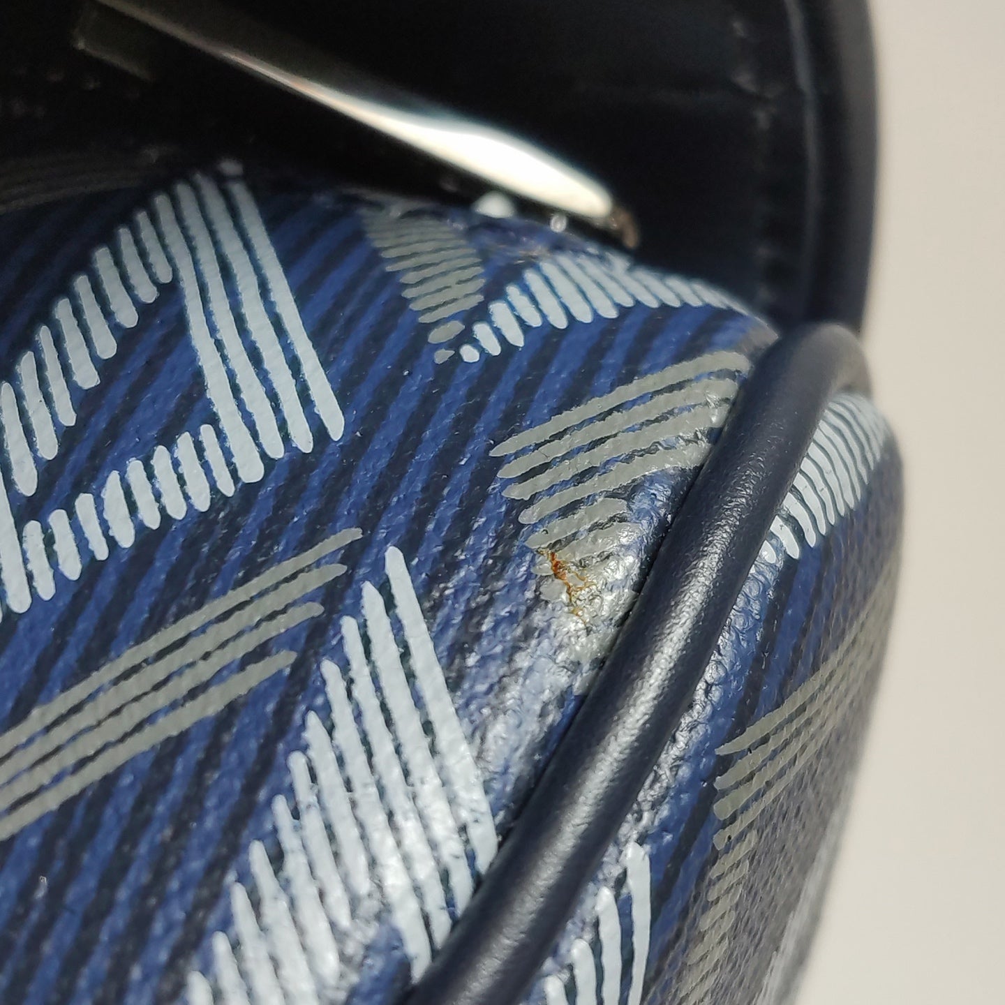 Dior - Saddle - Leather - Blue - (small)