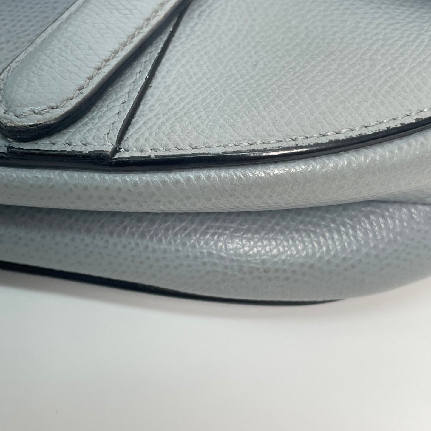 Dior - Saddle - Leather - Blue - (small)