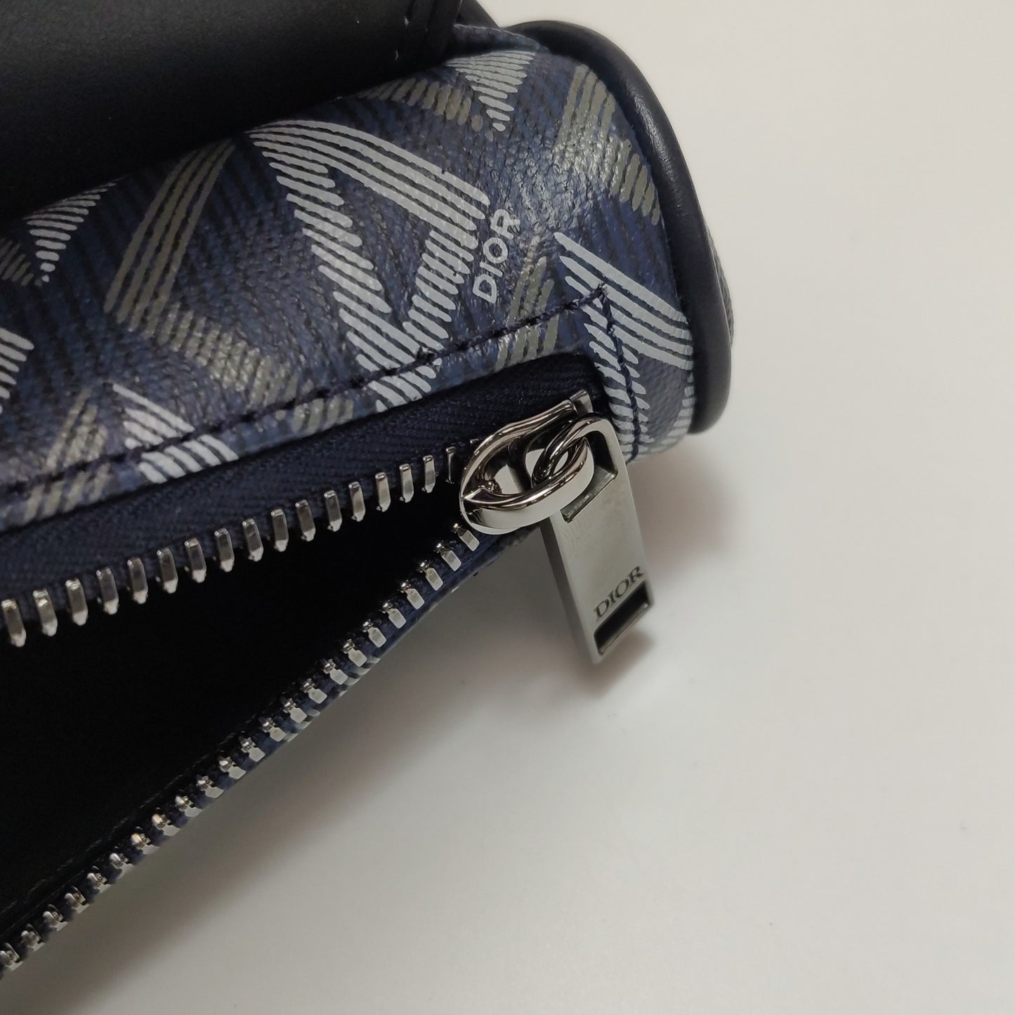 Dior - Saddle - Leather - Blue - (small)
