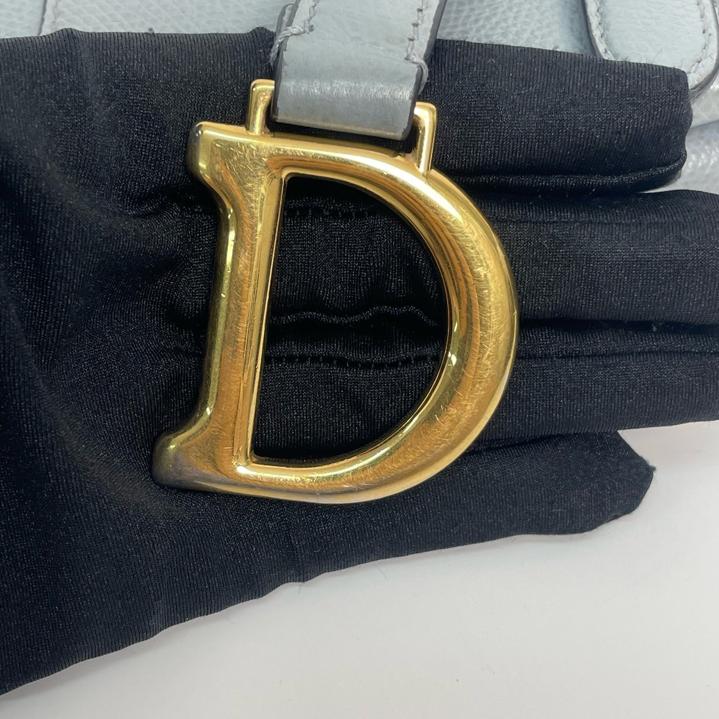 Dior - Saddle - Leather - Blue - (small)