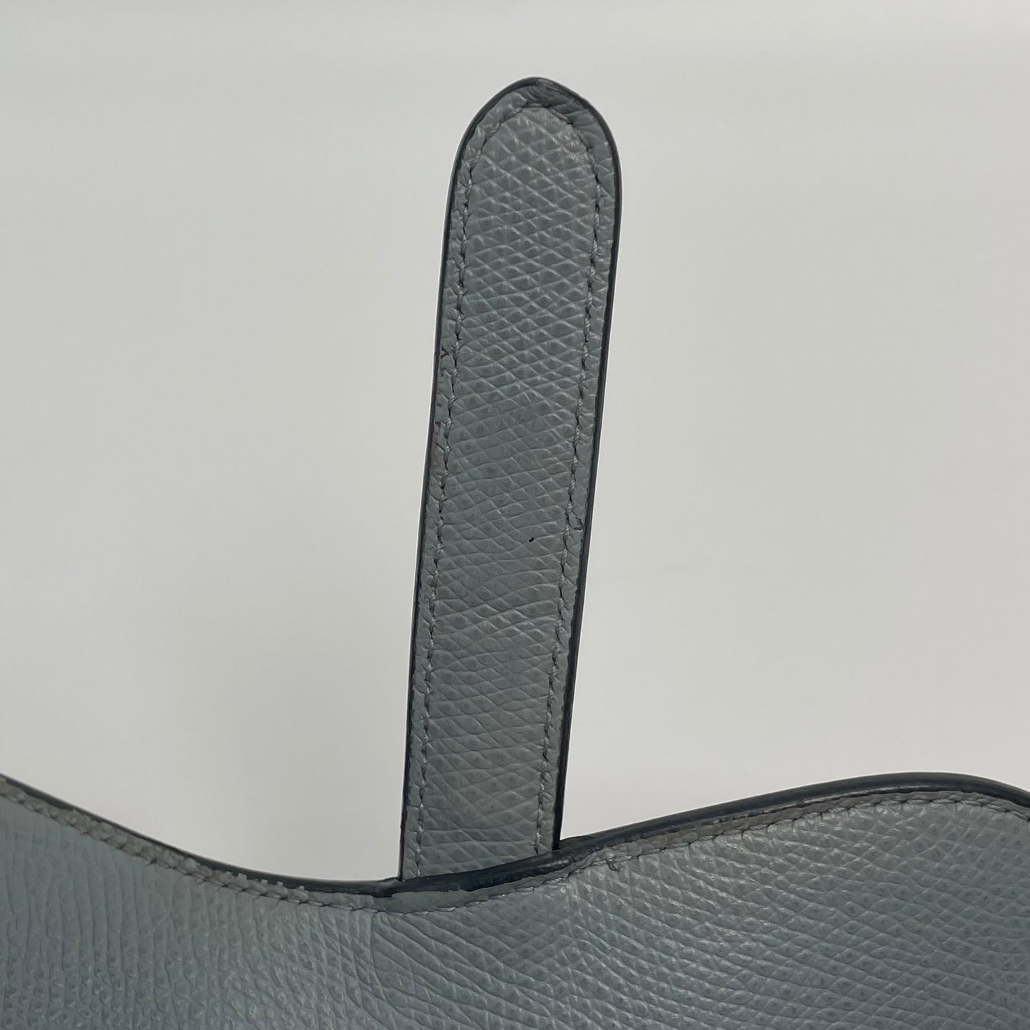 Dior - Saddle - Leather - Blue - (small)