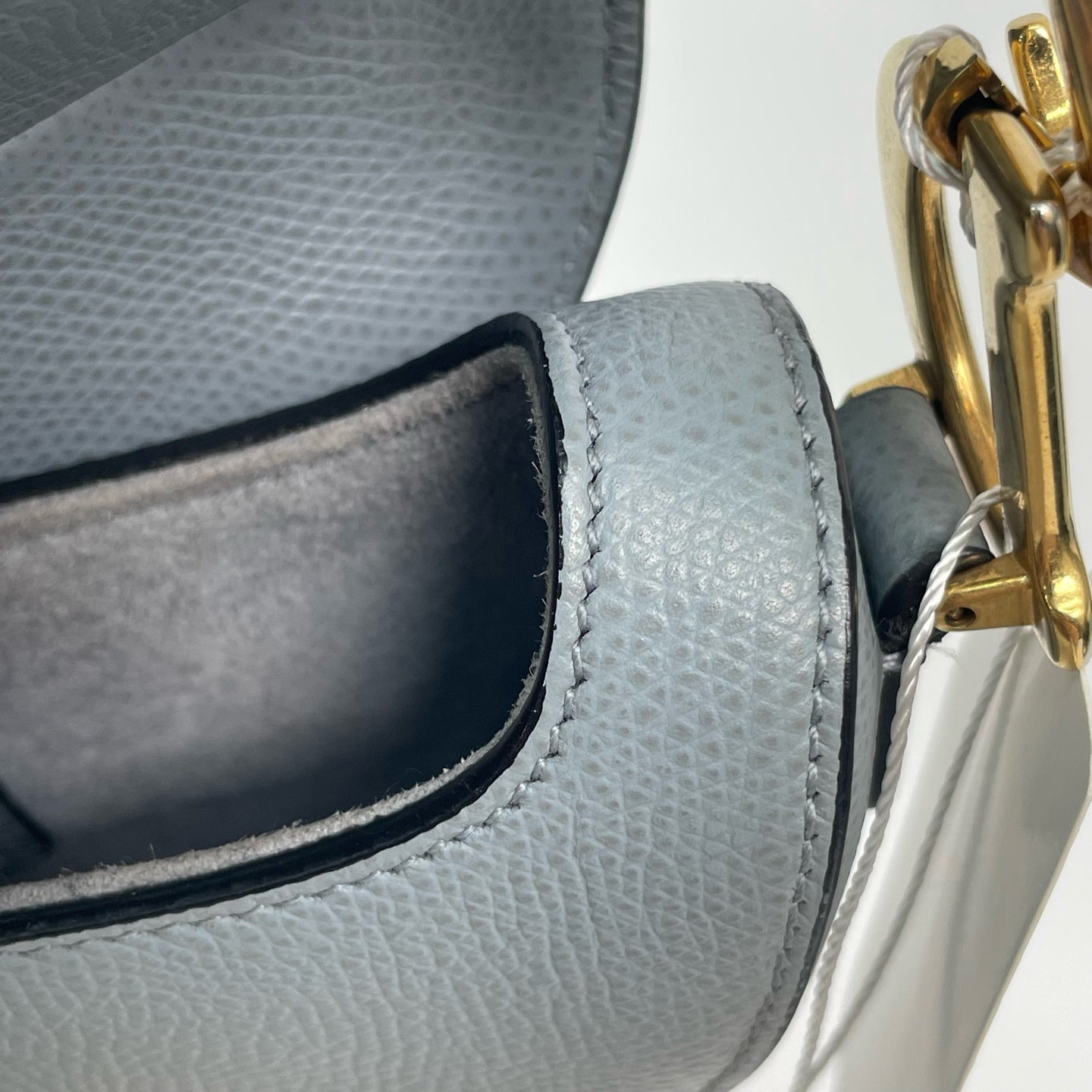 Dior - Saddle - Leather - Blue - (small)