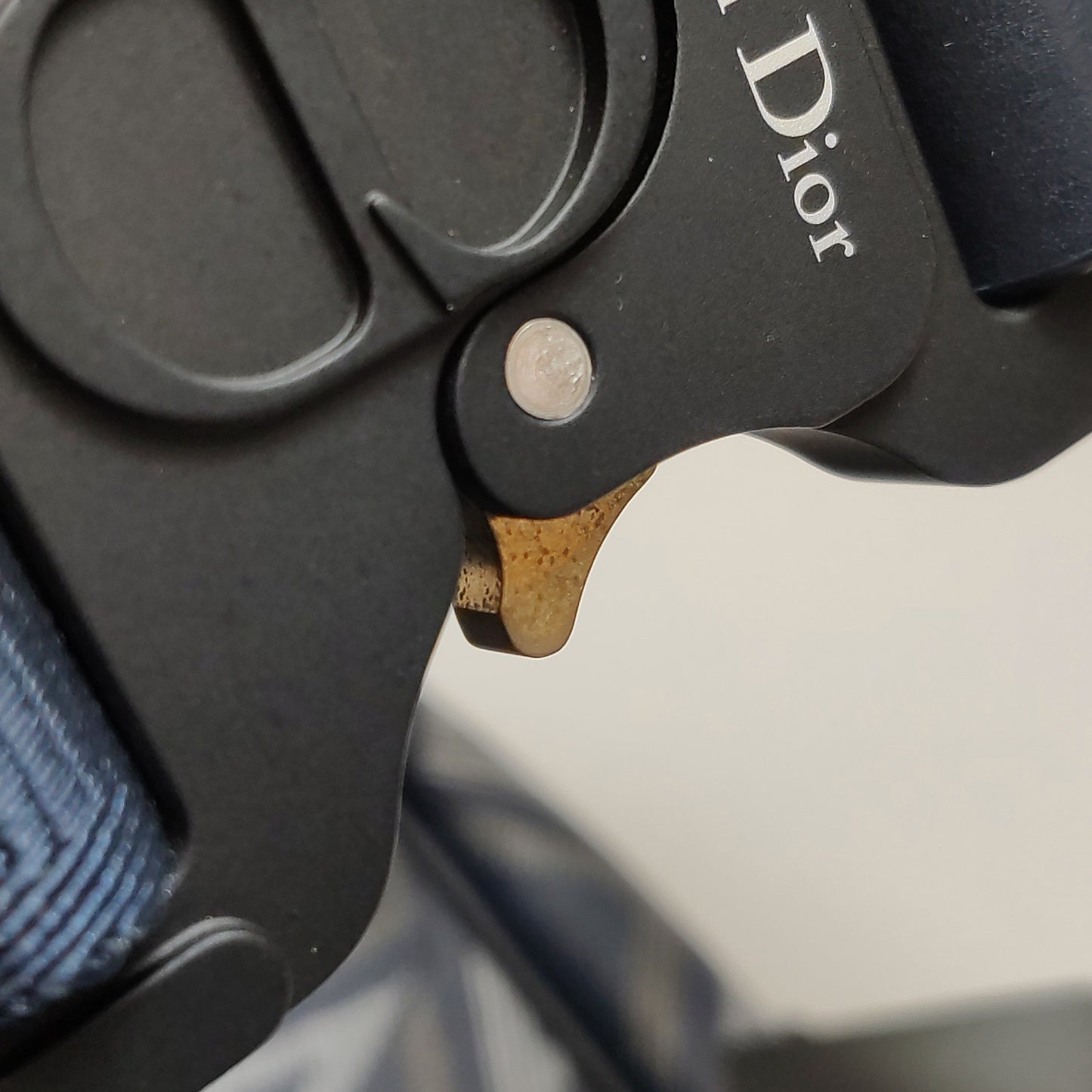 Dior - Saddle - Leather - Blue - (small)