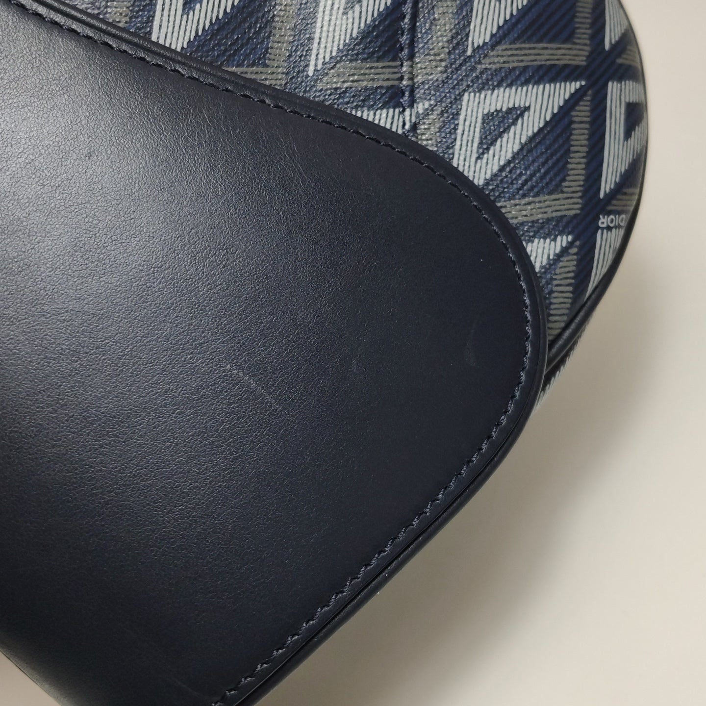 Dior - Saddle - Leather - Blue - (small)