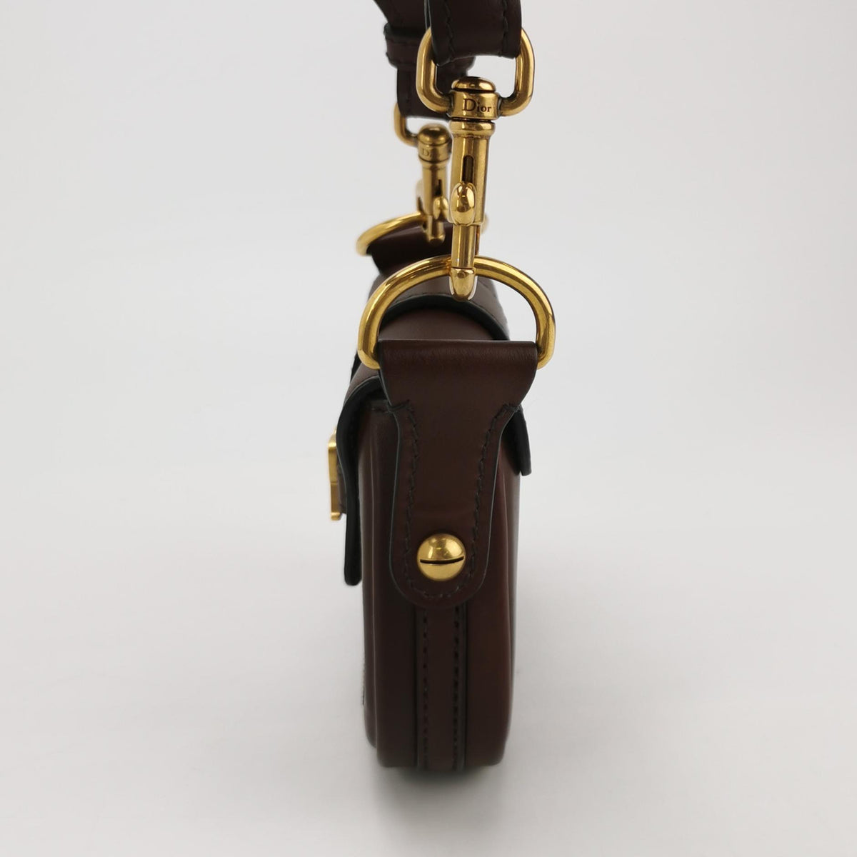 Dior - Saddle - Leather - Burgundy